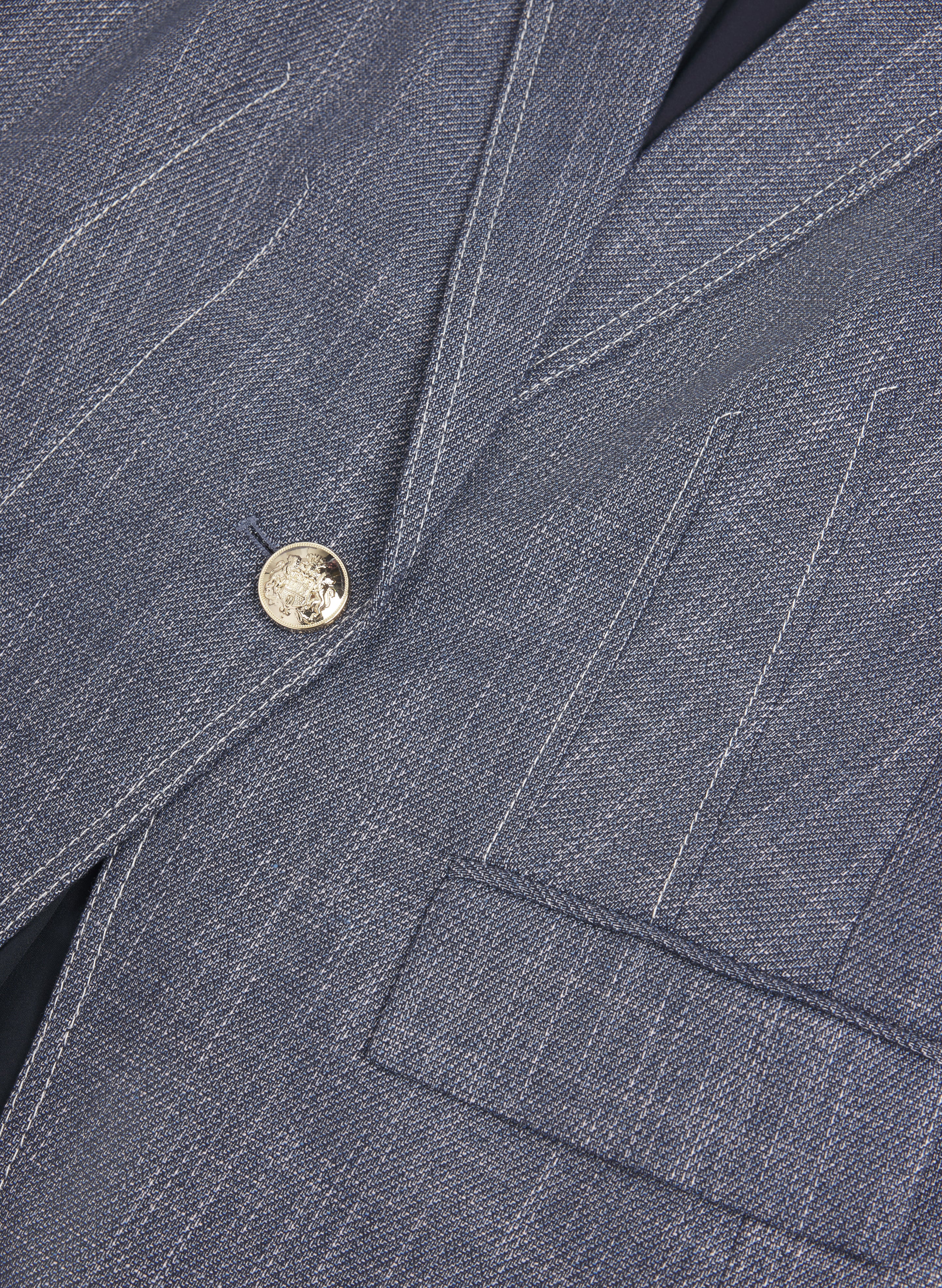 Single-Button Blazer - Image 7