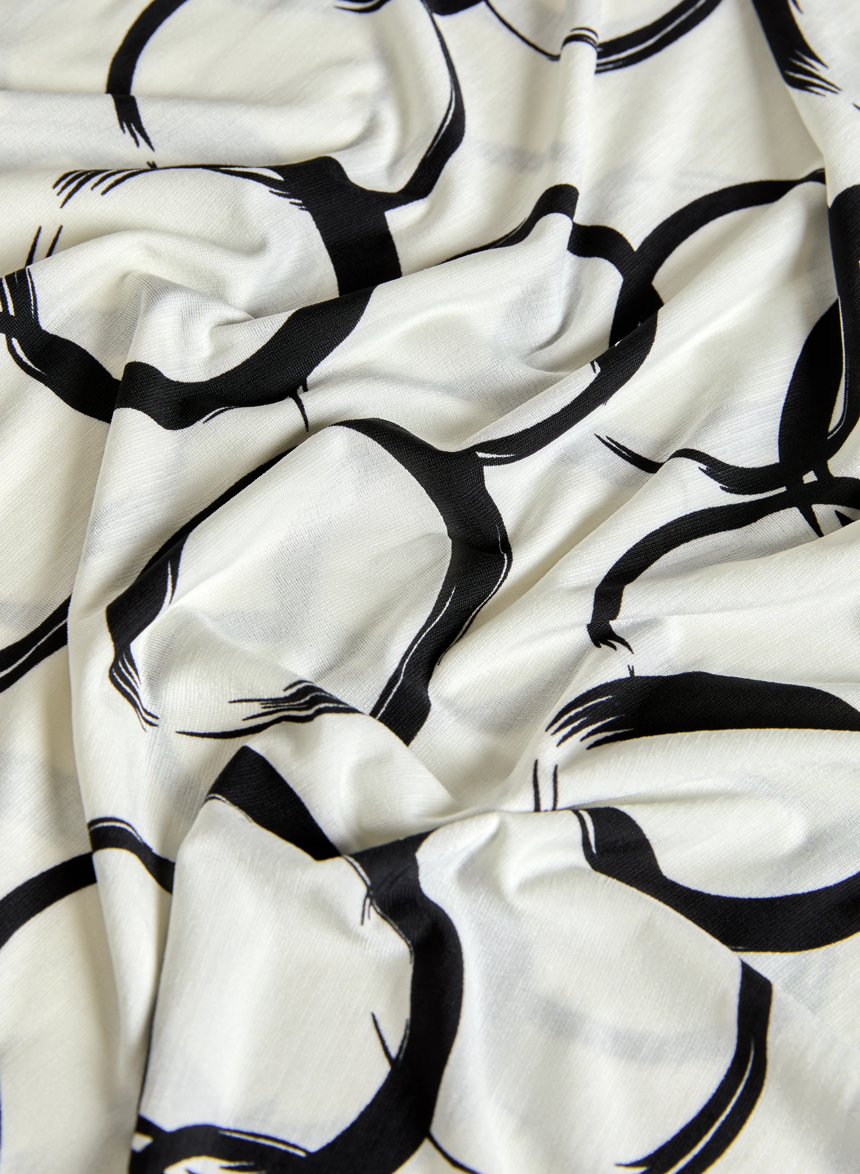 Sketch Circle Print Top - Image 7