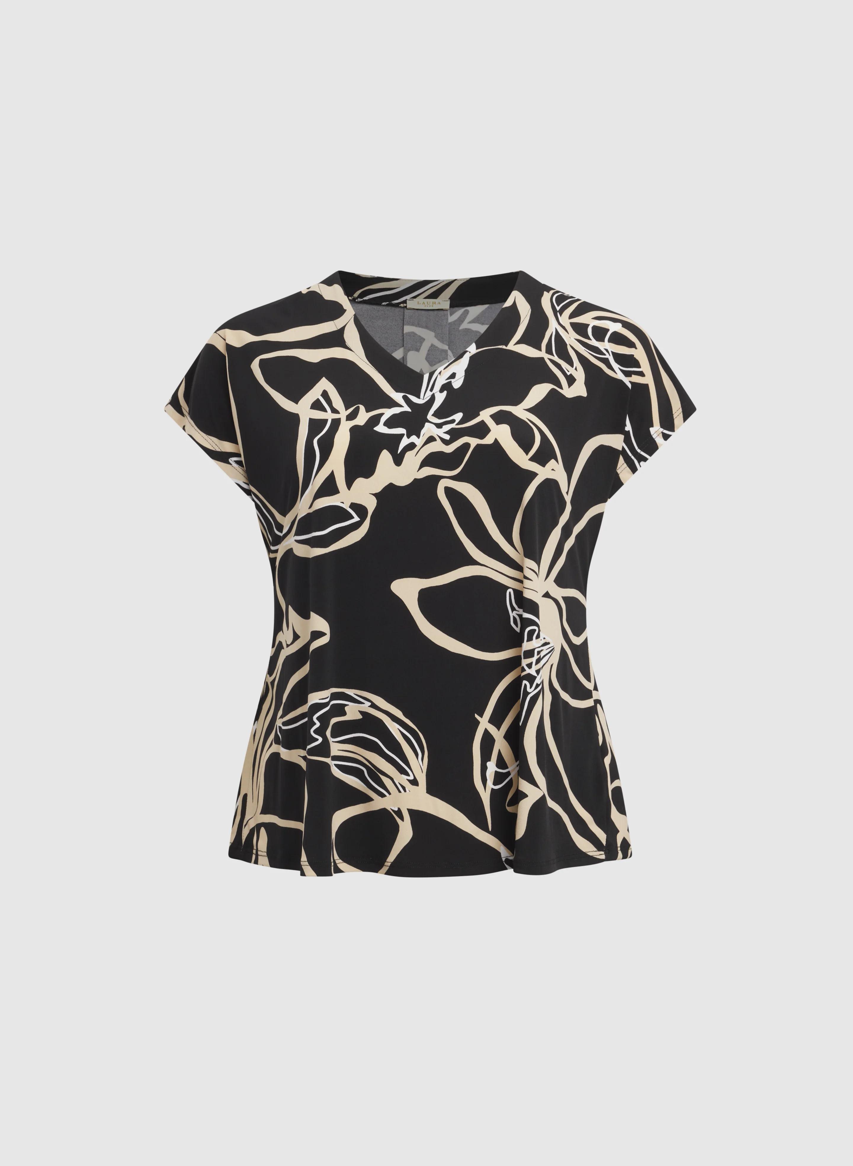 Sketched Floral Top - Image 6