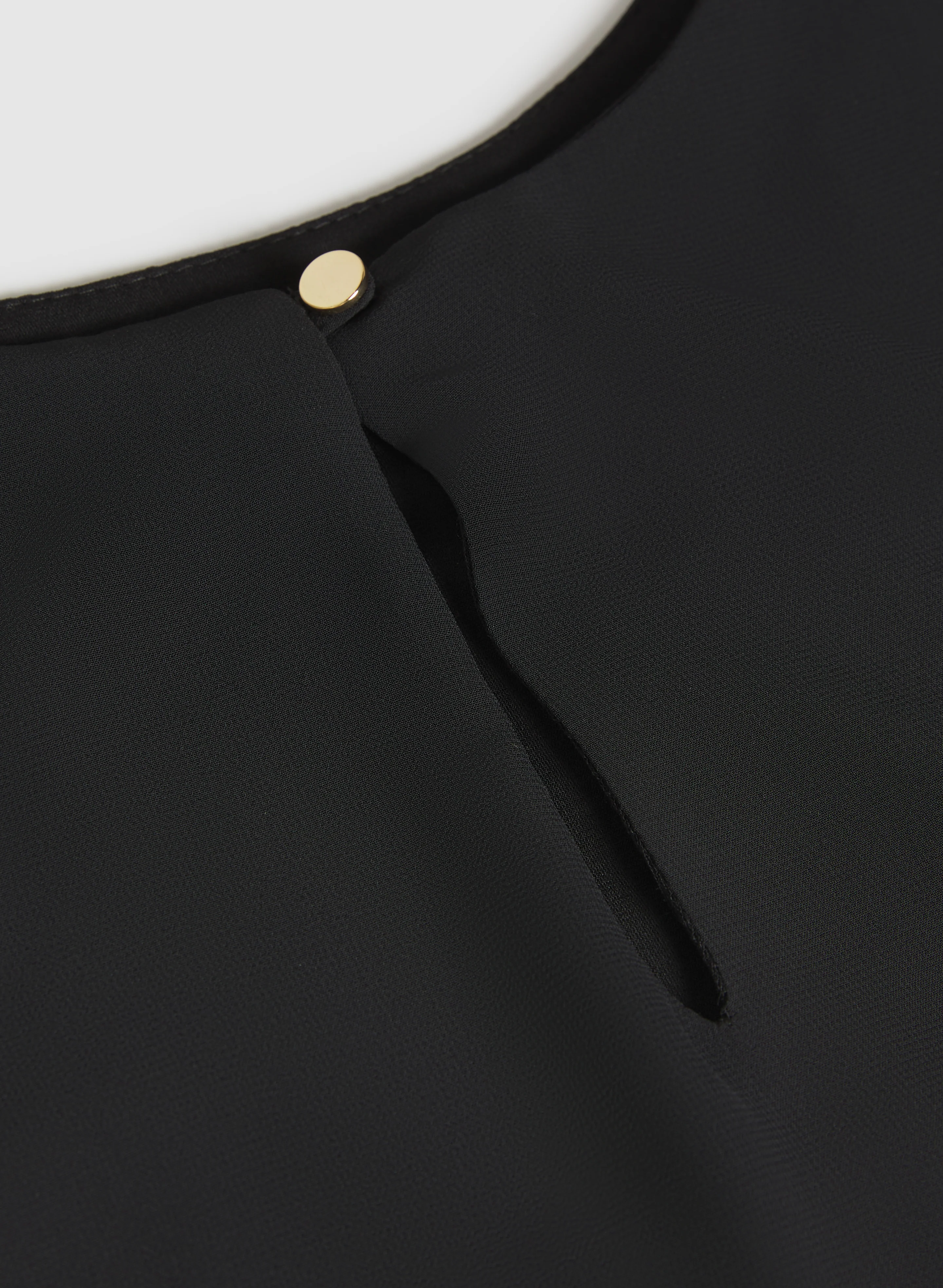 Sleeveless Asymmetric Tunic - Image 7