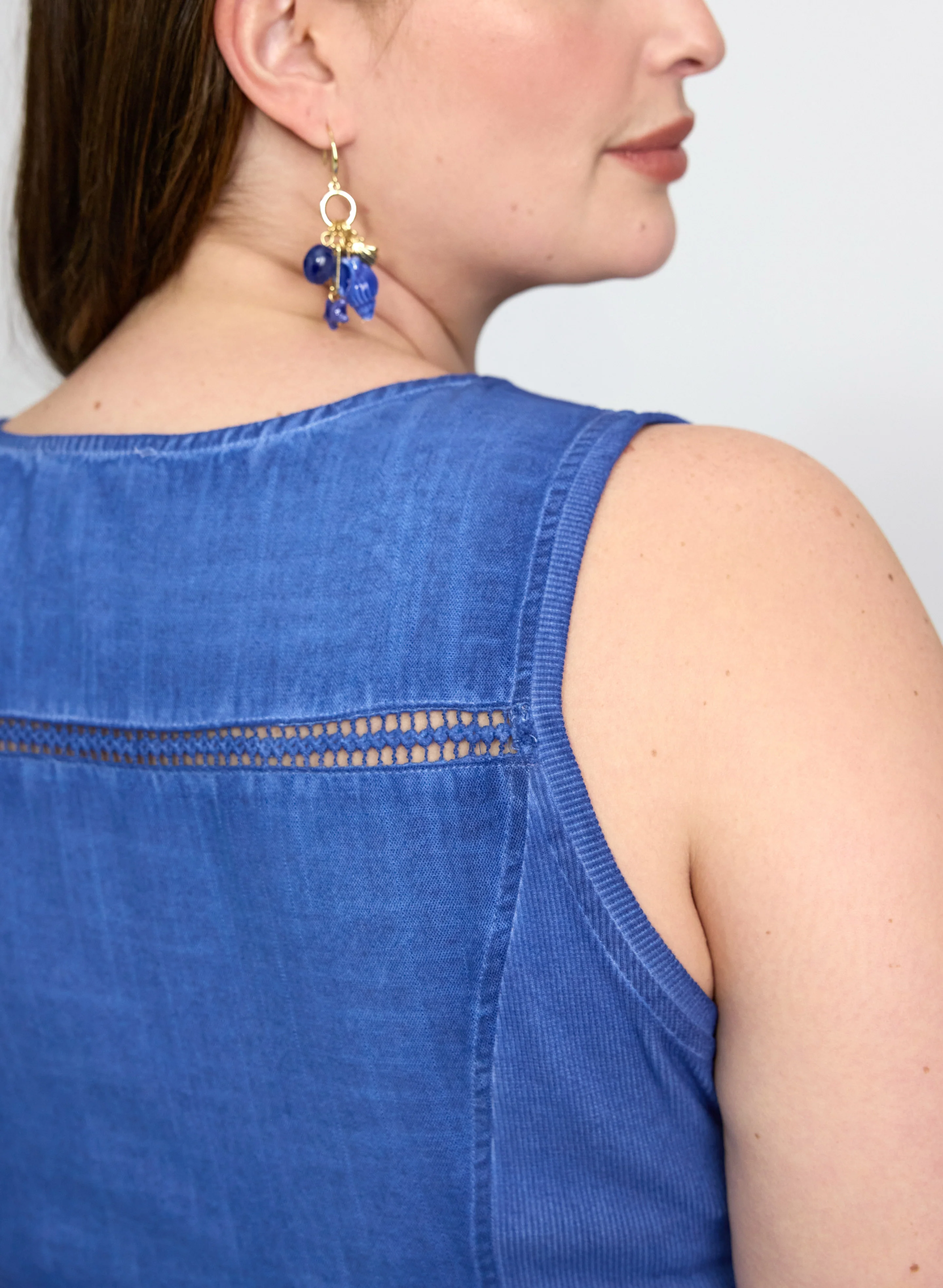 Sleeveless Fit & Flare Dress - Image 6