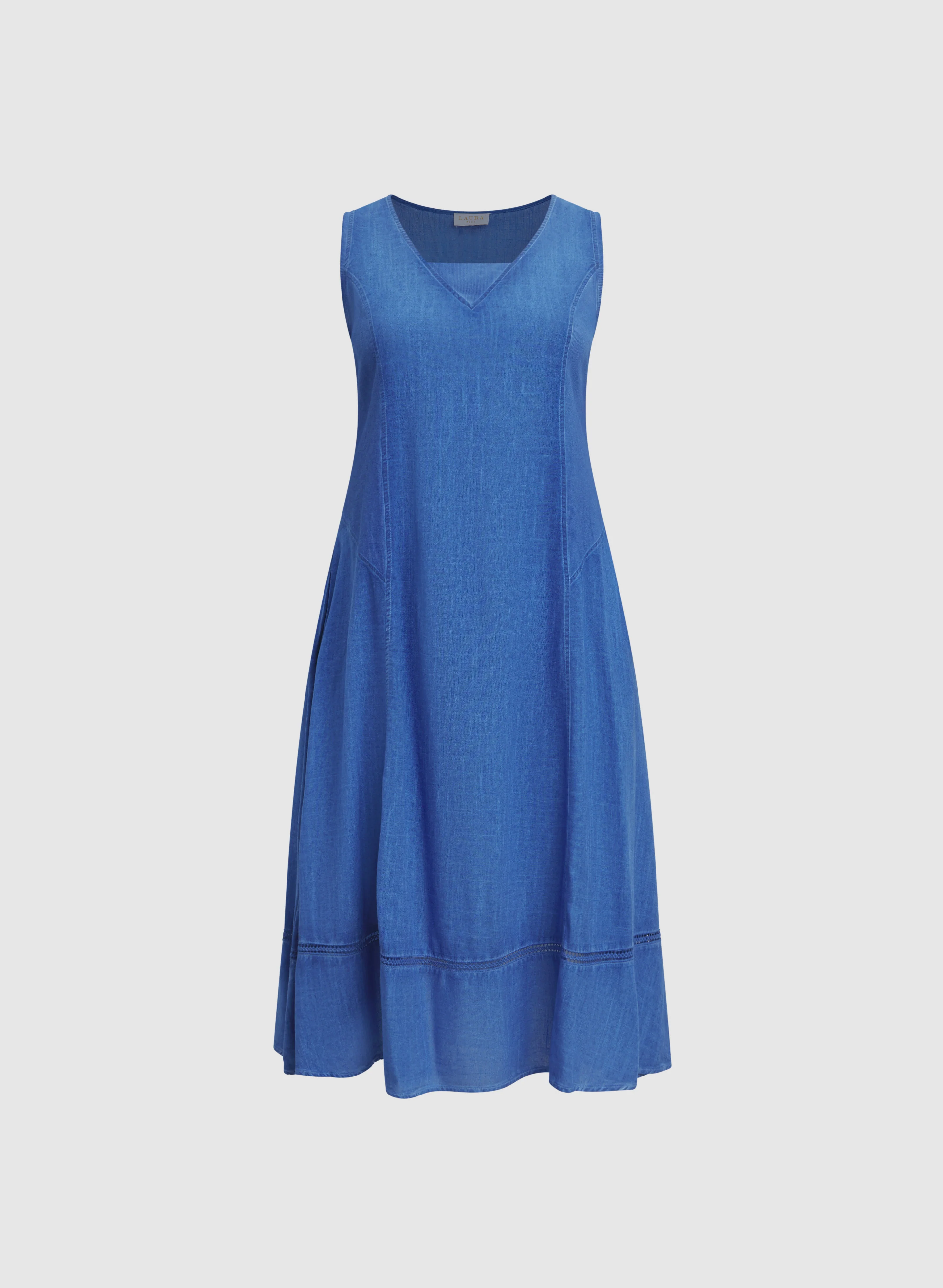 Sleeveless Fit & Flare Dress - Image 7