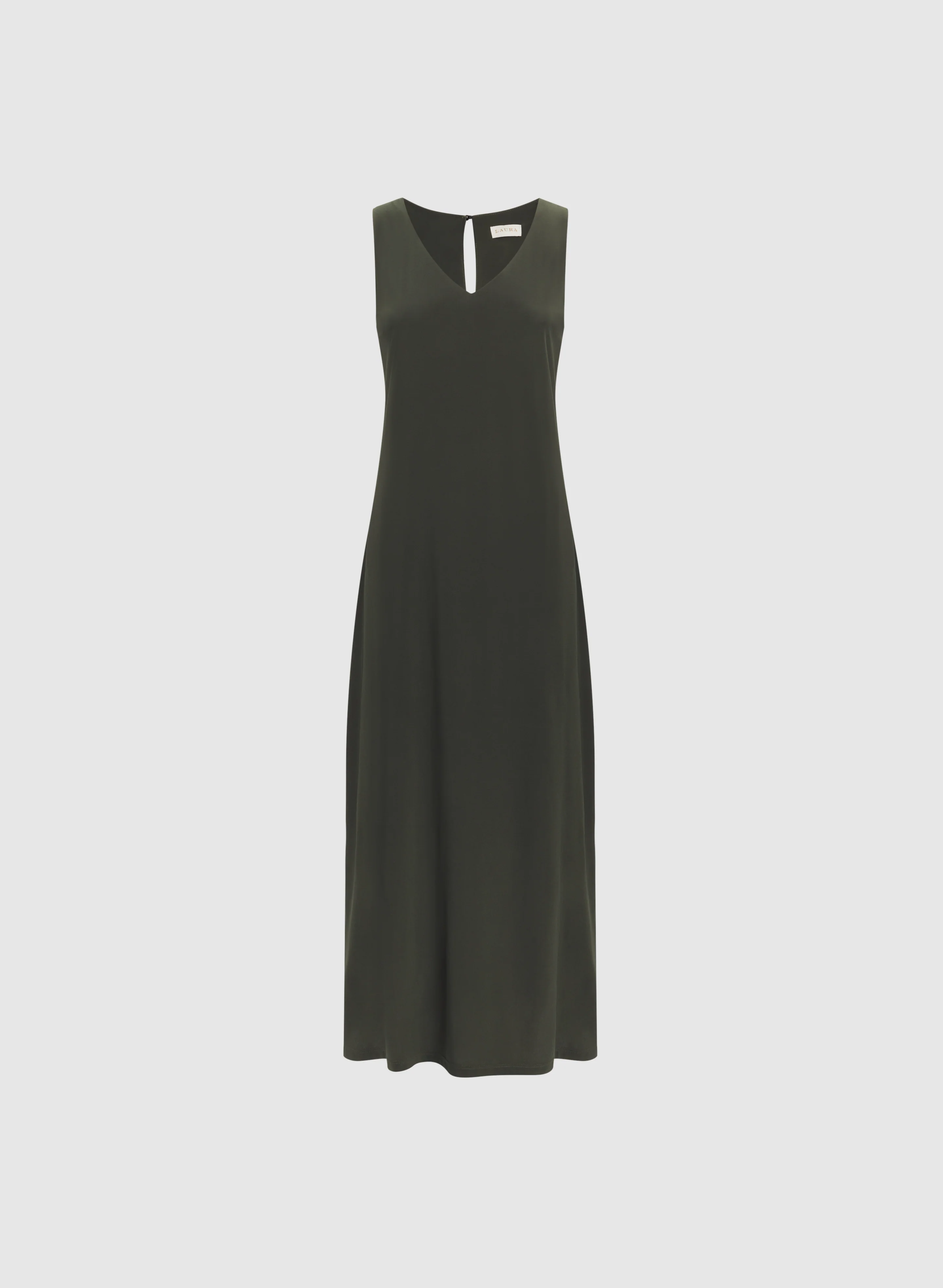 Sleeveless Jersey Maxi Dress - Image 5