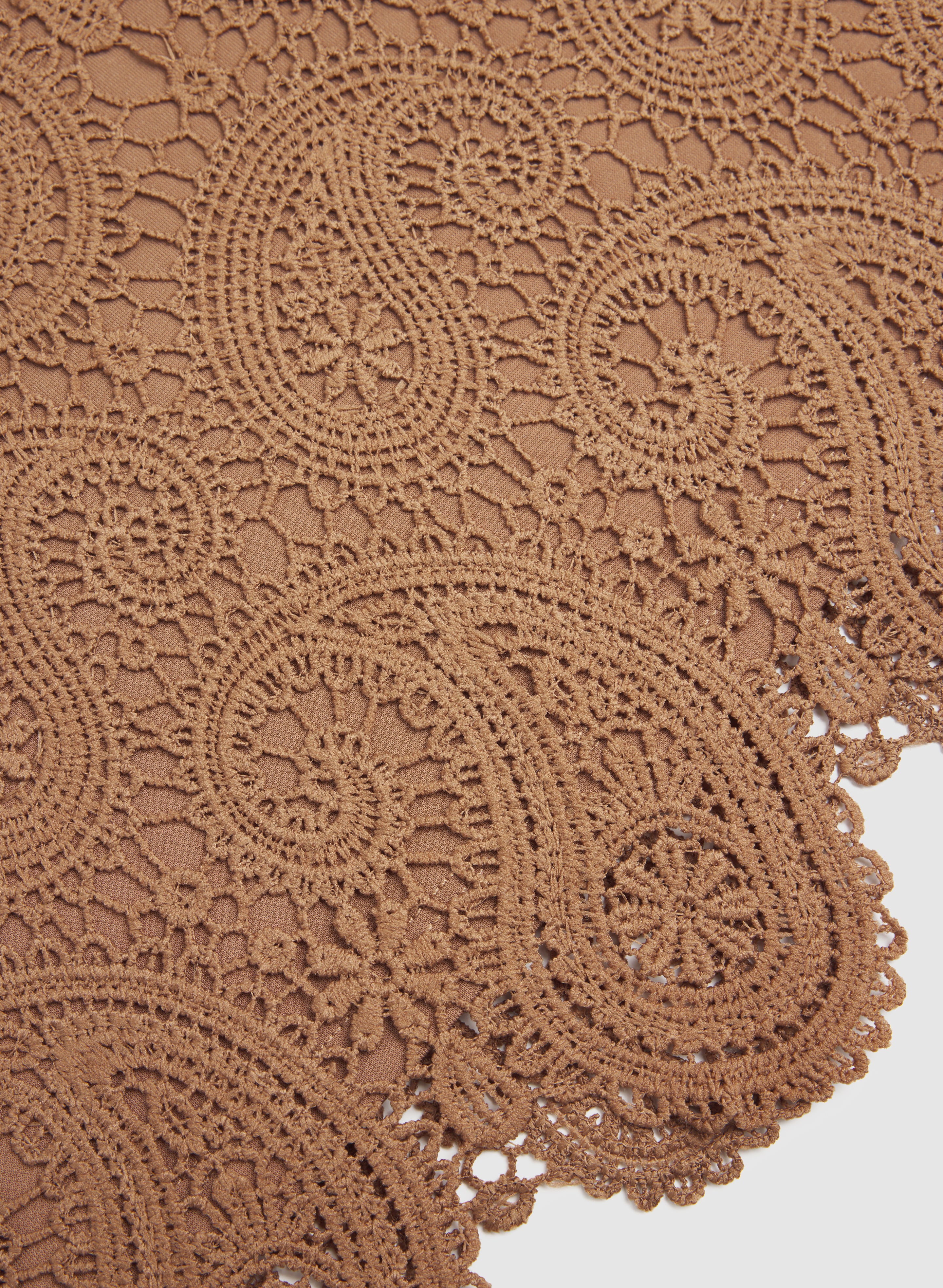 Sleeveless Lace Top - Image 6