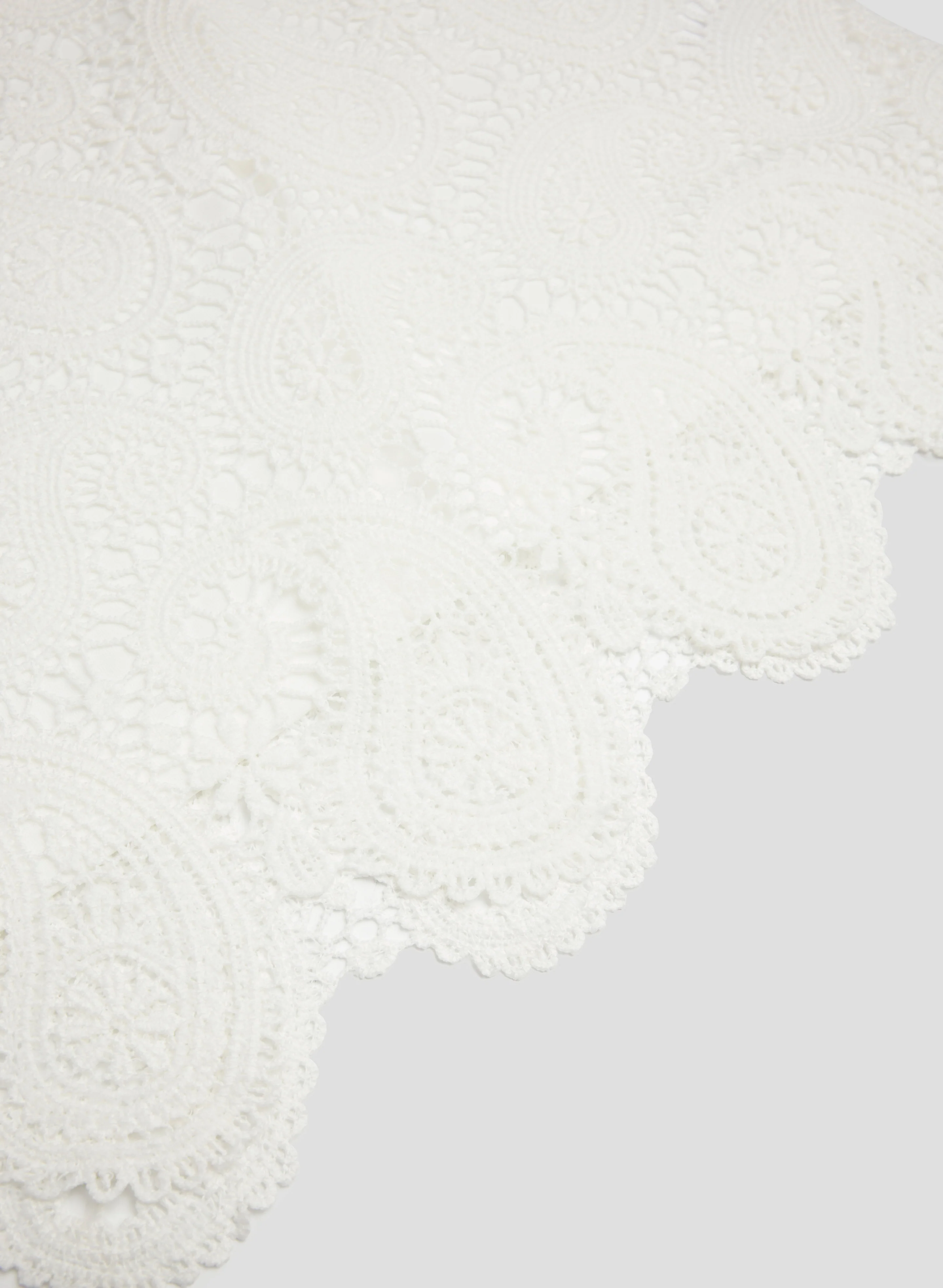 Sleeveless Lace Top - Image 7