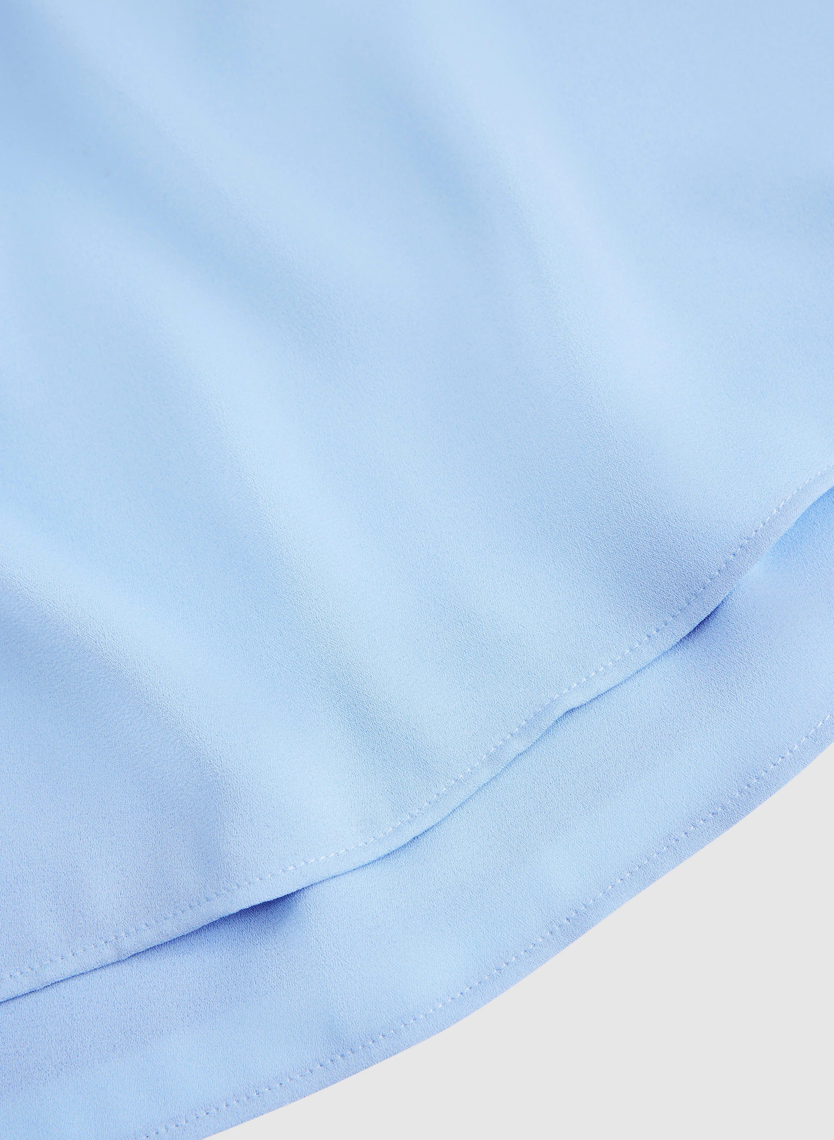 Sleeveless Layered Blouse - Image 7