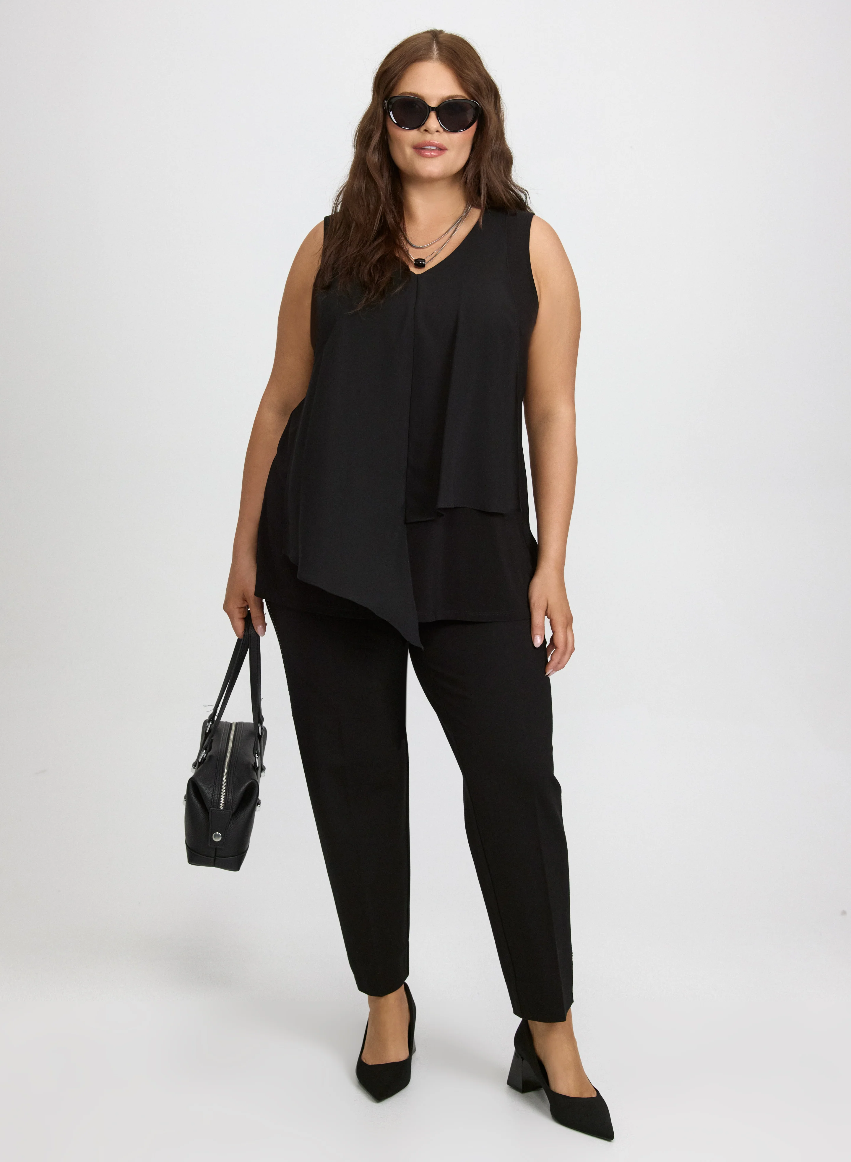 Sleeveless Layered Top - Image 3