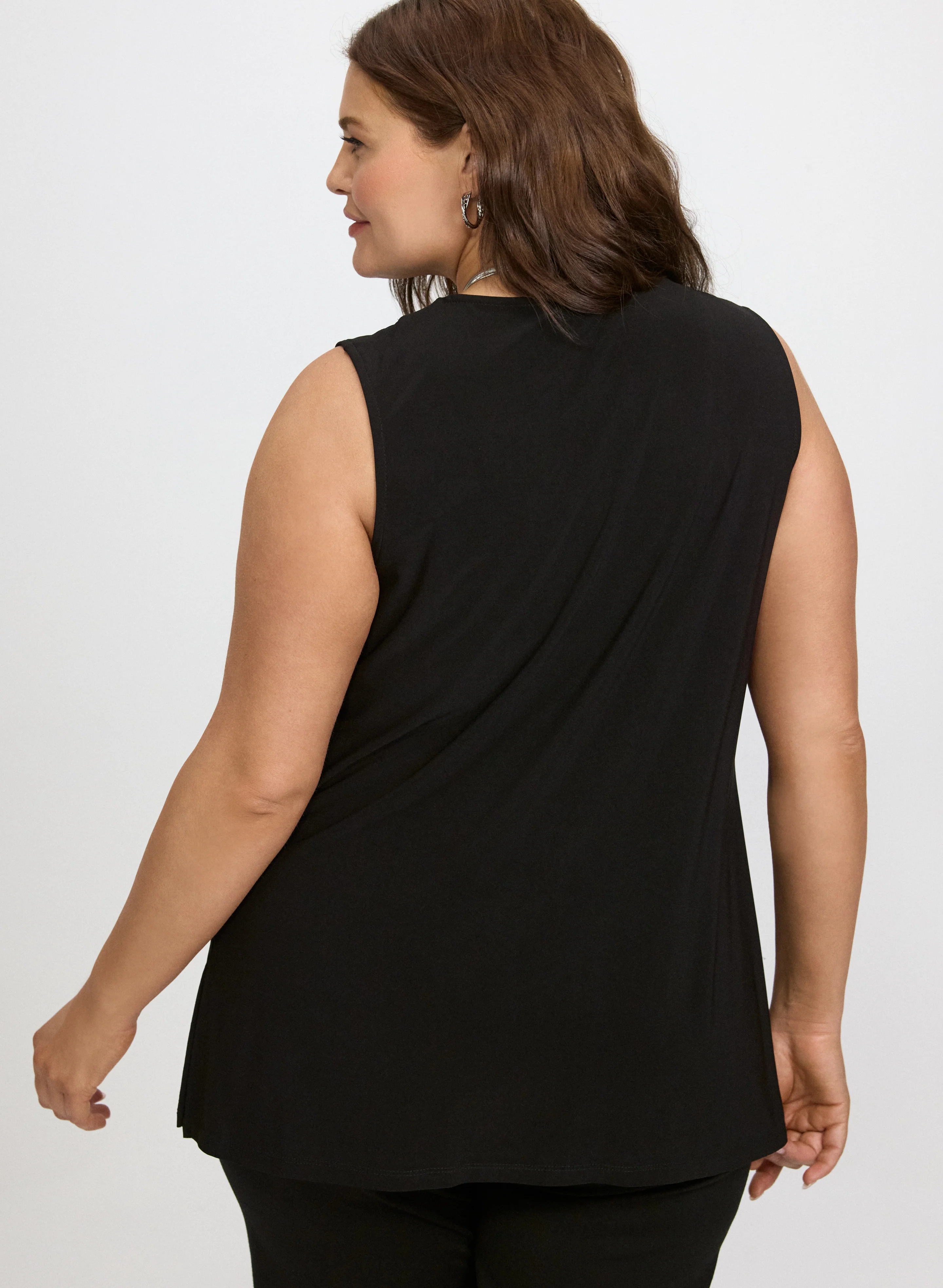 Sleeveless Layered Top - Image 4