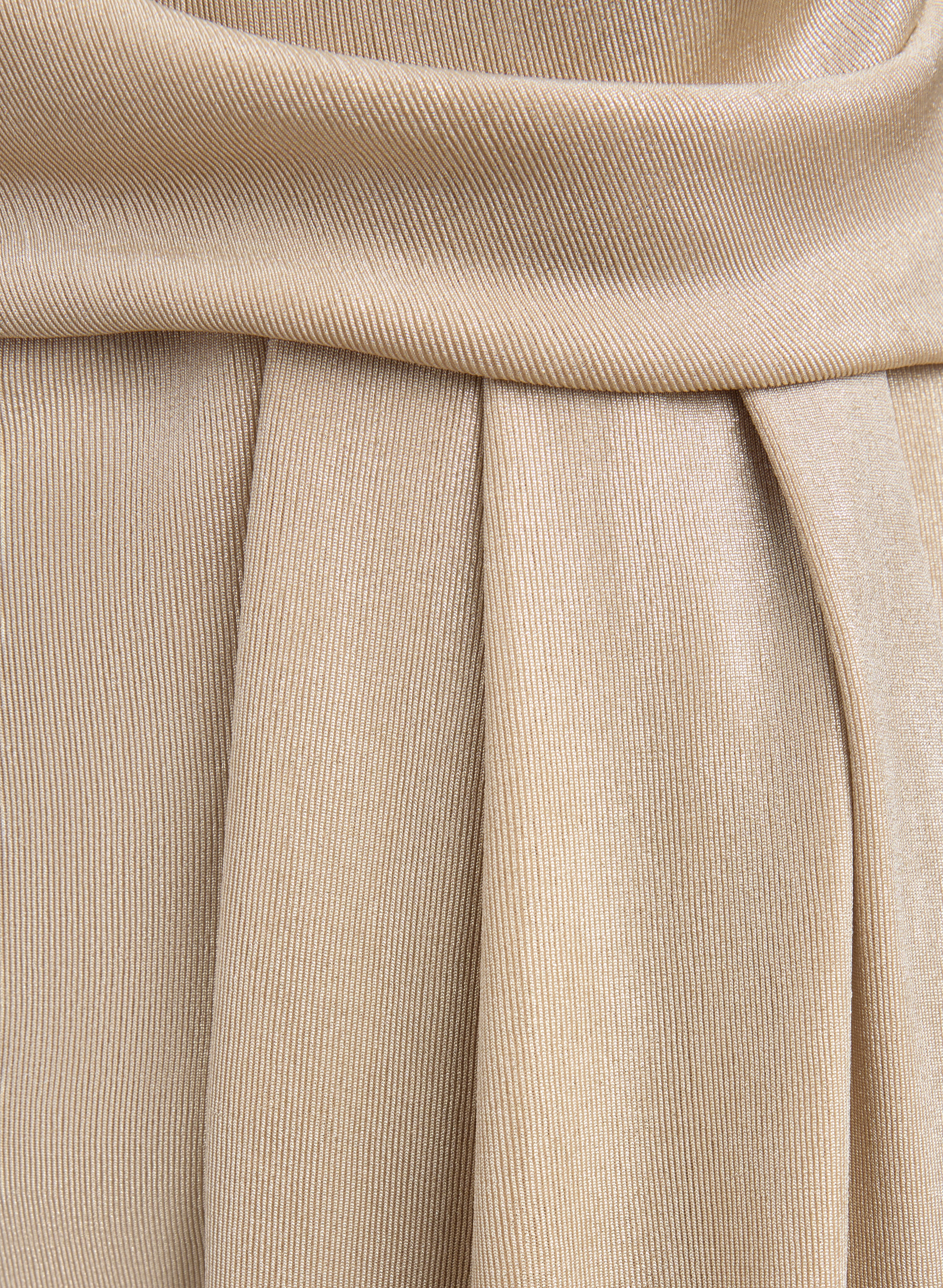 Sleeveless Liquid Foil Top - Image 7