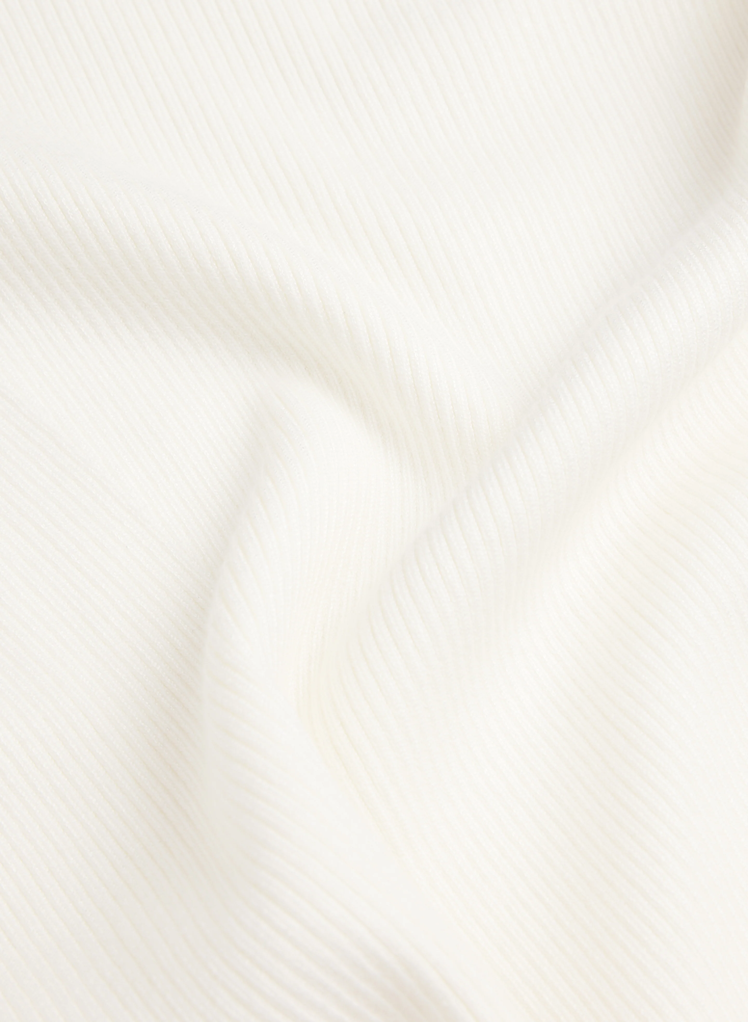 Sleeveless Mock Neck Knit - Image 7