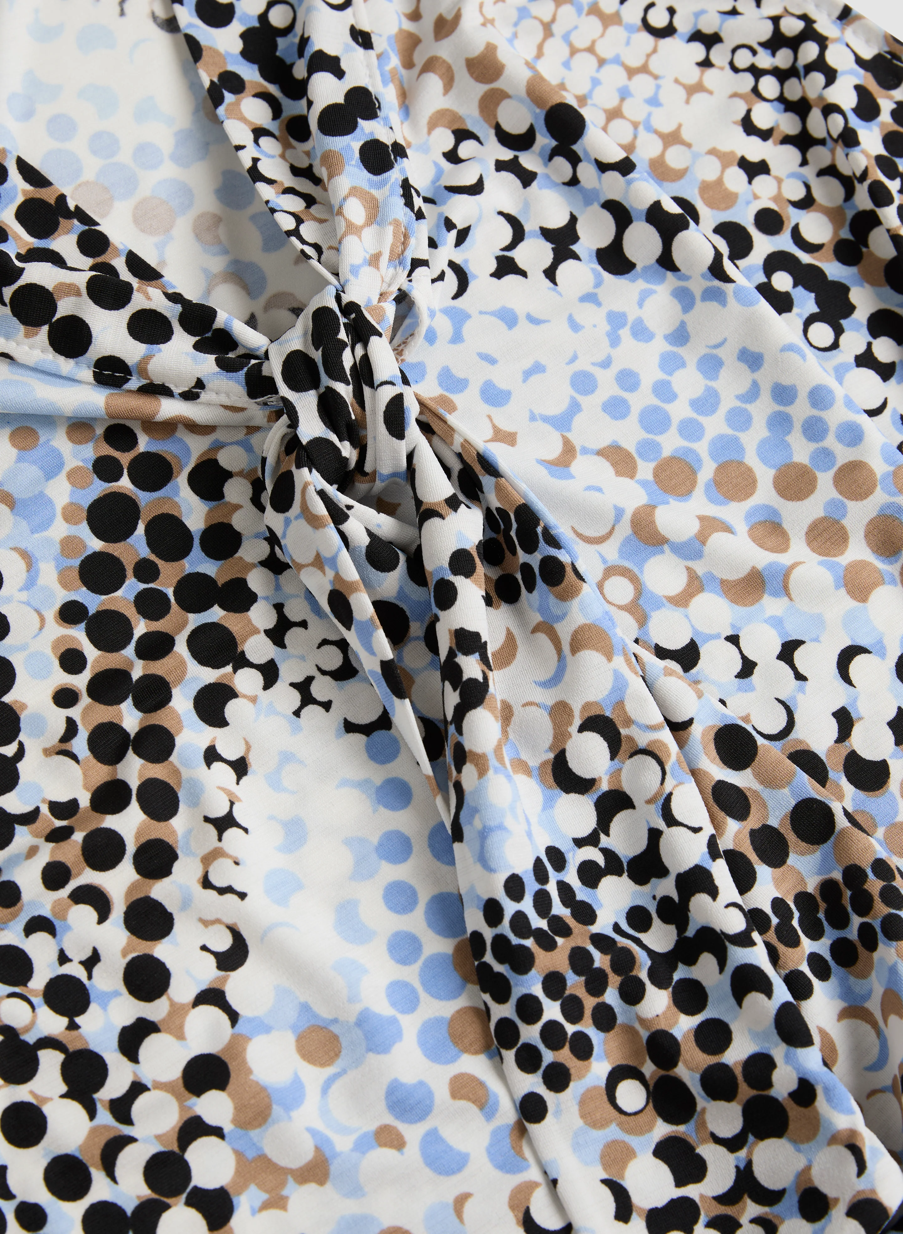 Sleeveless Polka Dot Top - Image 7