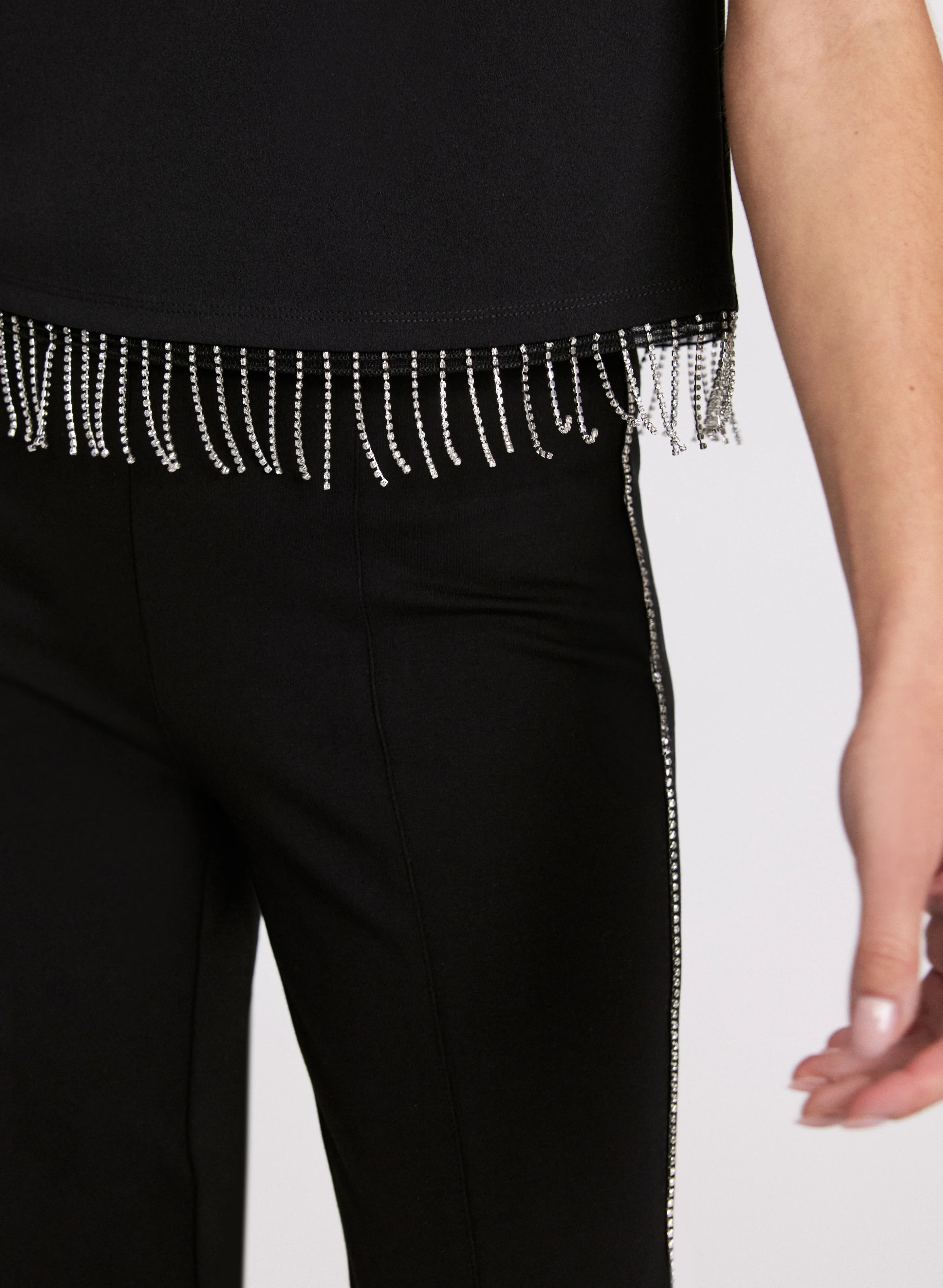 Sleeveless Rhinestone Top - Image 5