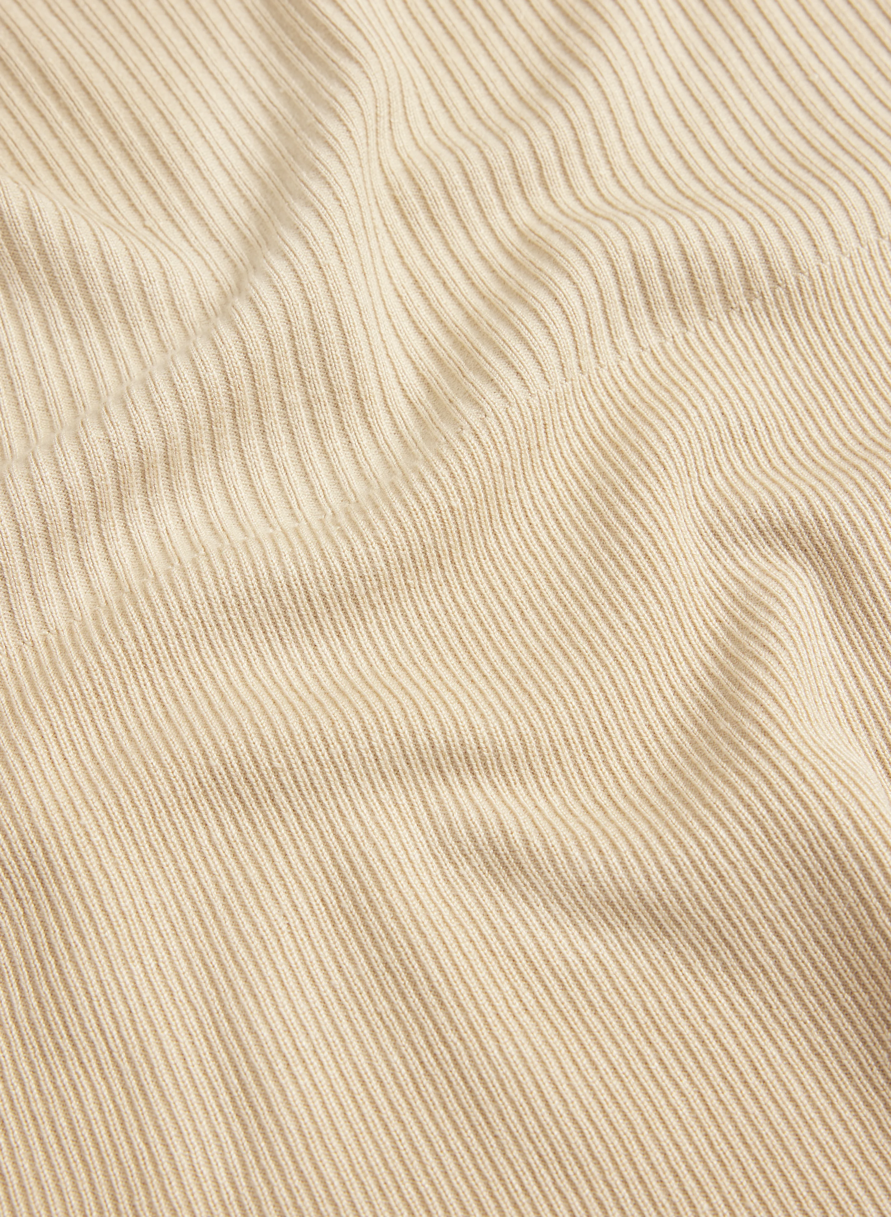 Sleeveless Ribbed Knit Top - Image 7