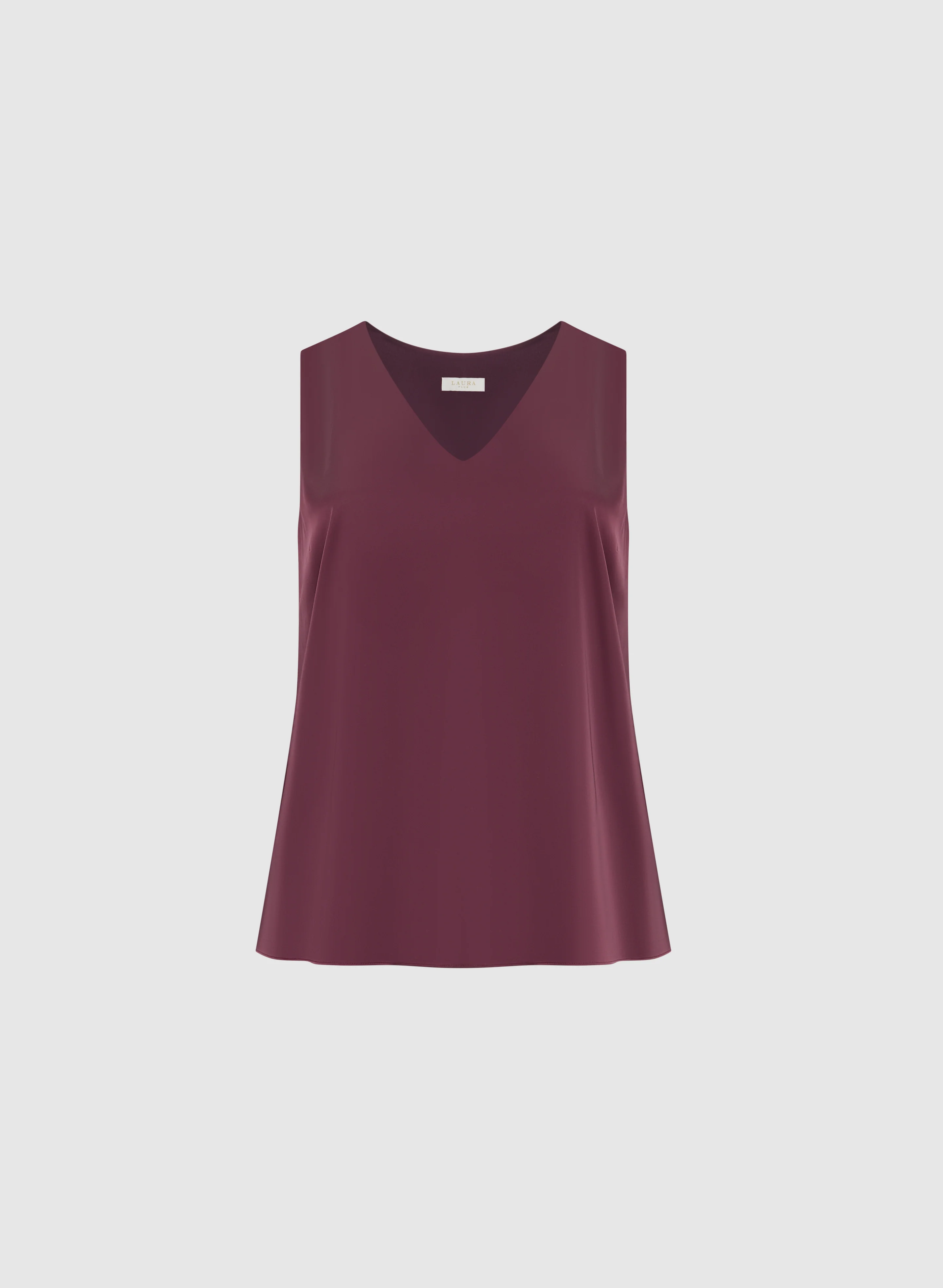 Sleeveless Satin Blouse - Image 6