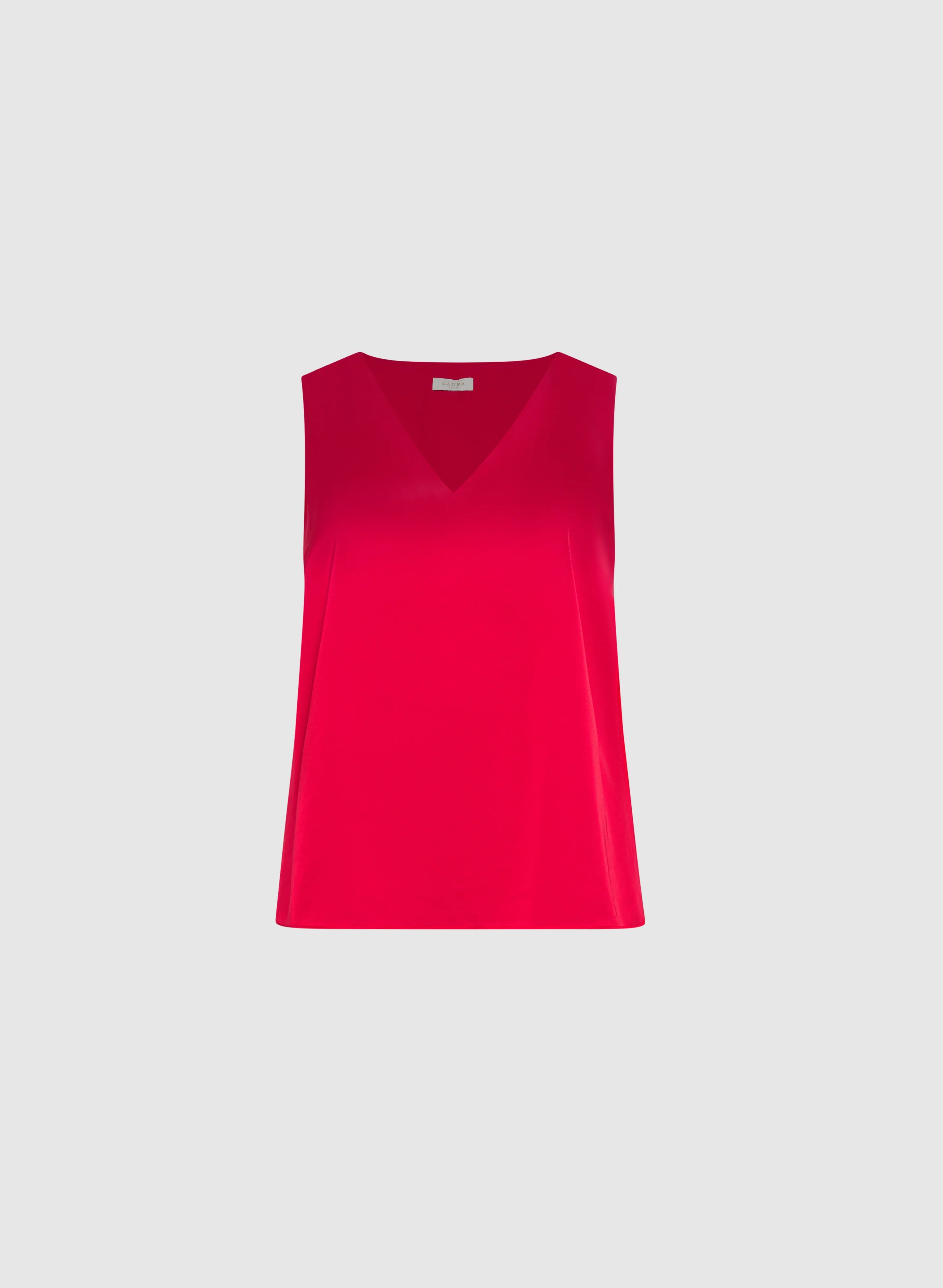 Sleeveless Satin Blouse - Image 6