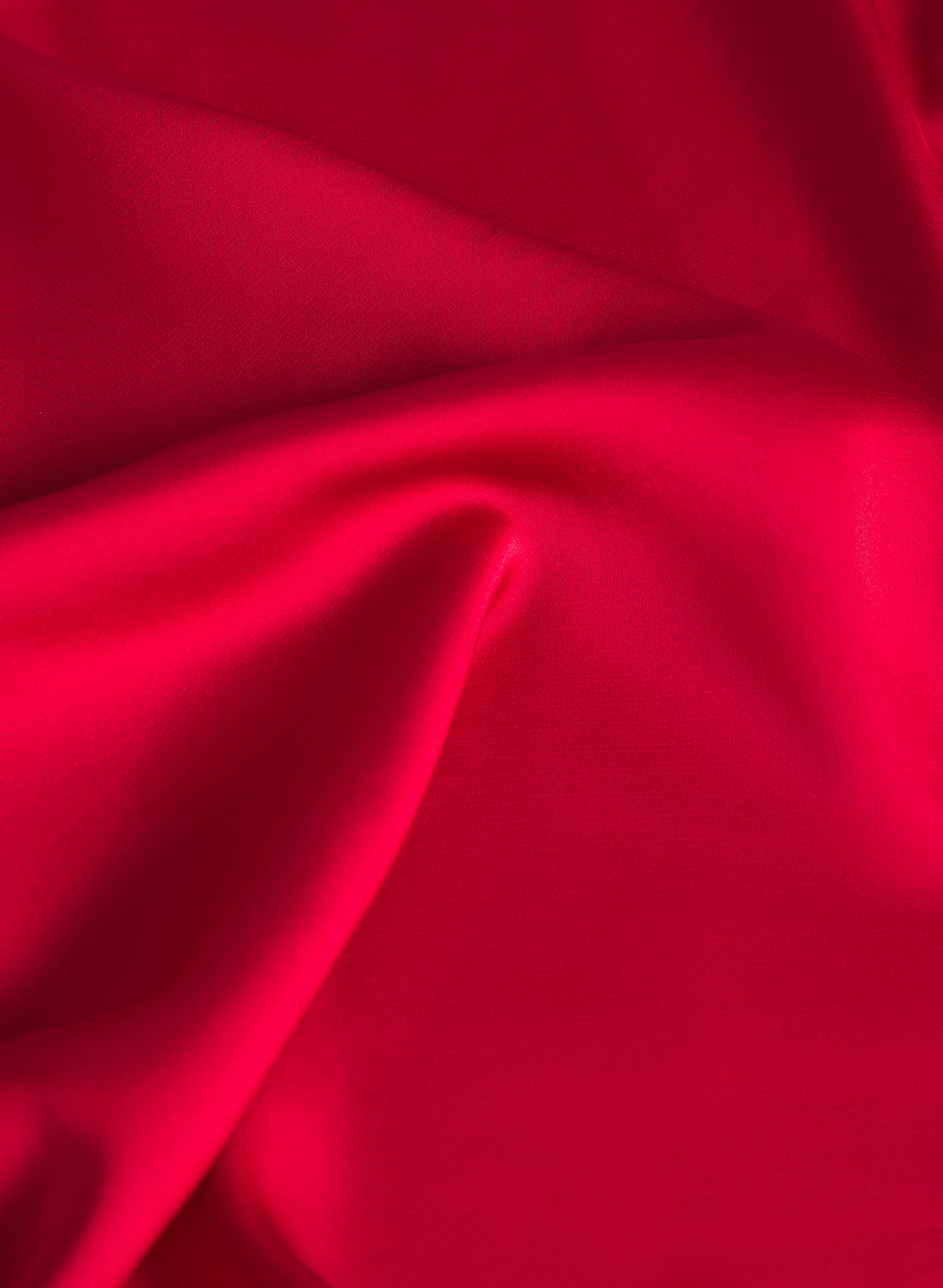 Sleeveless Satin Blouse - Image 7