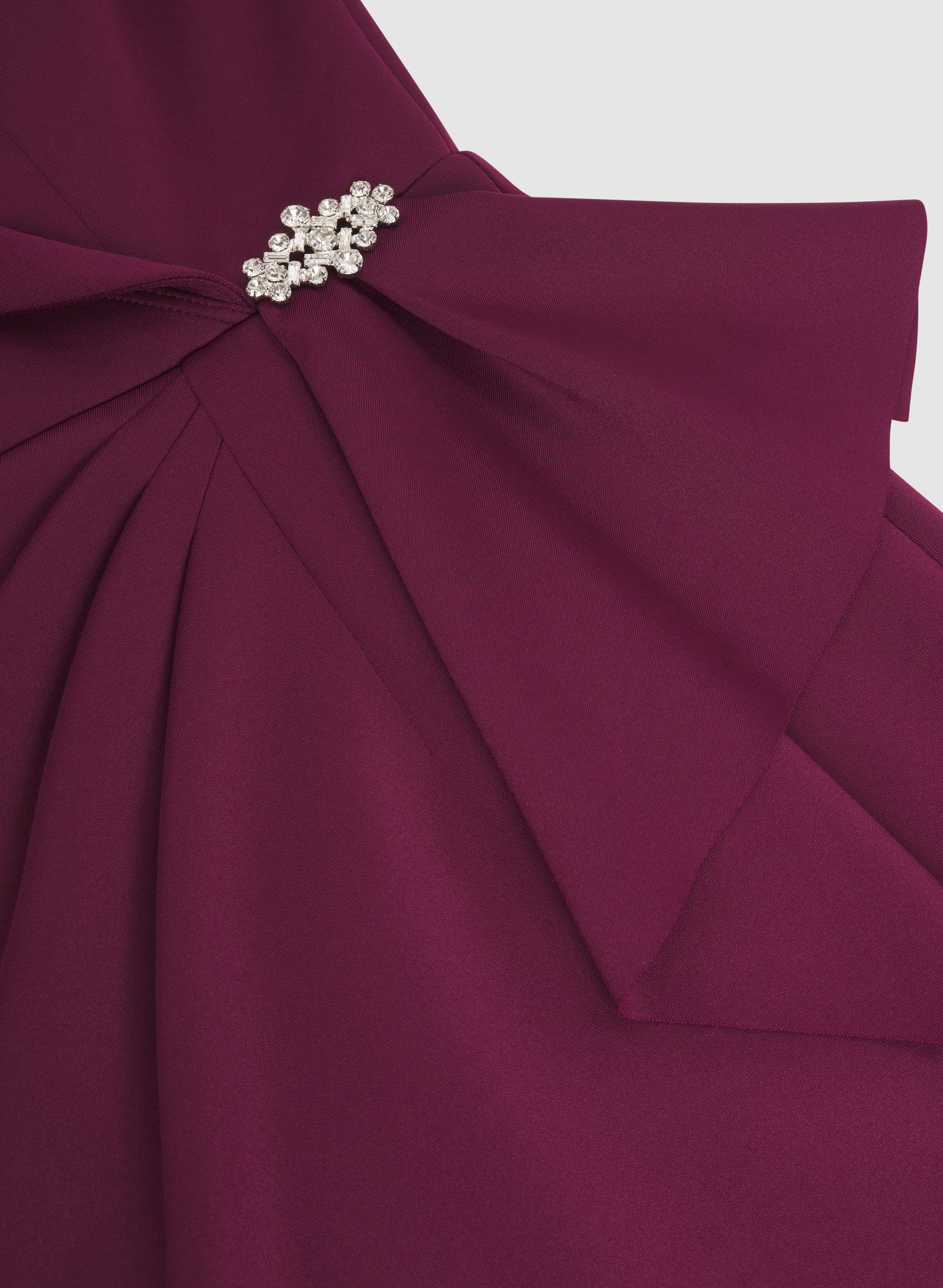 Sleeveless Scuba Dress - Image 7