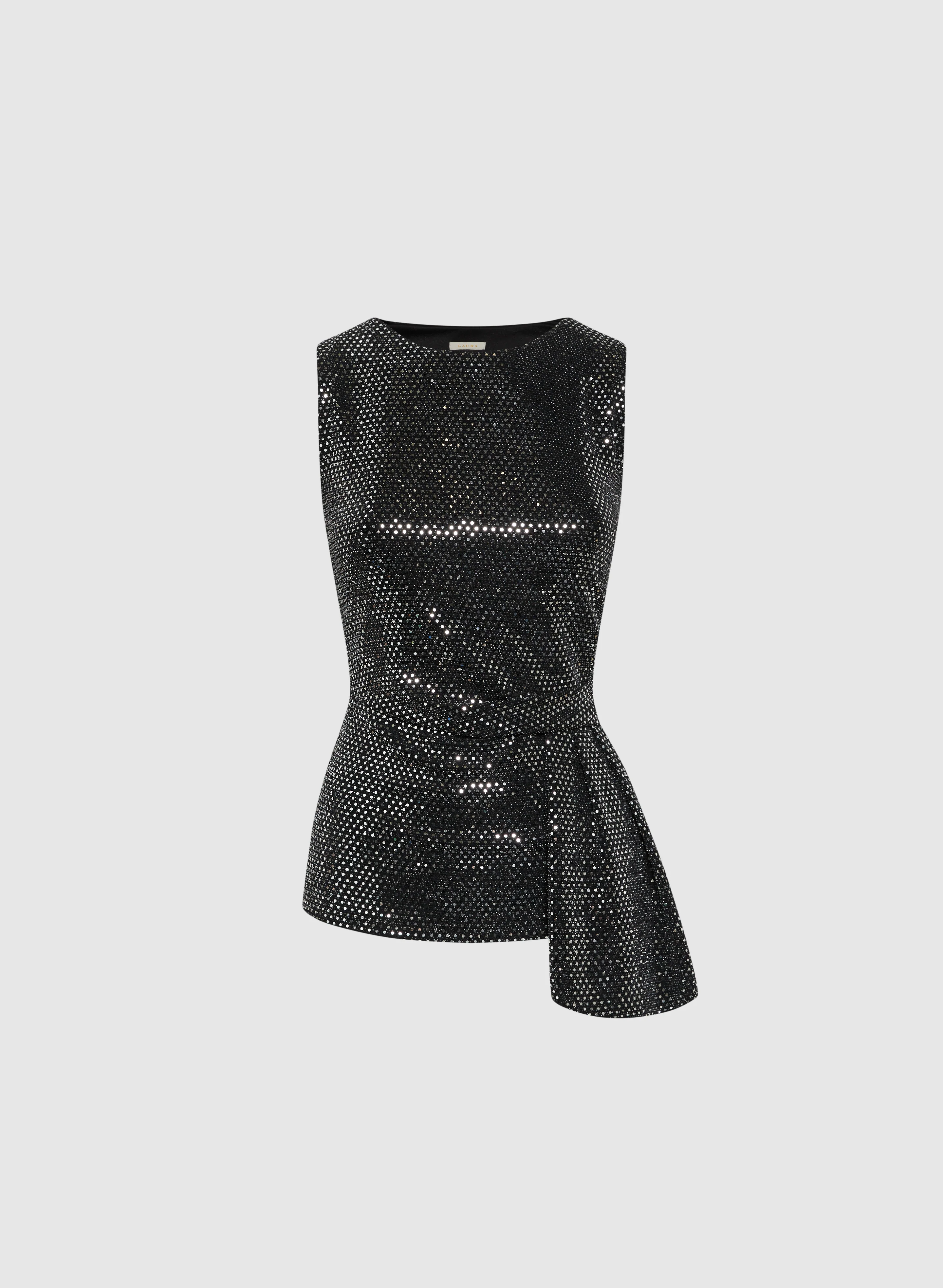 Sleeveless Sequin Top - Image 5