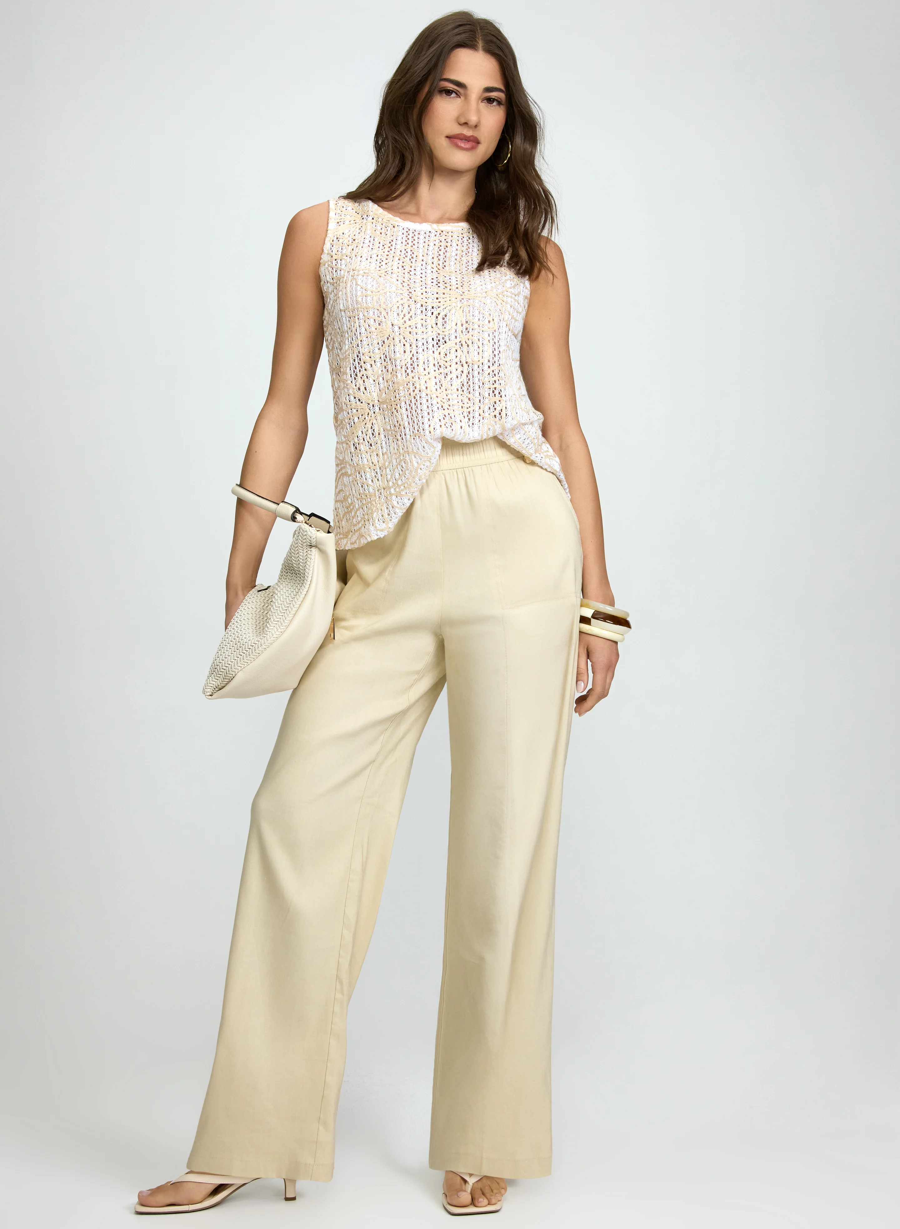 Sleeveless Soutache Top - Image 3