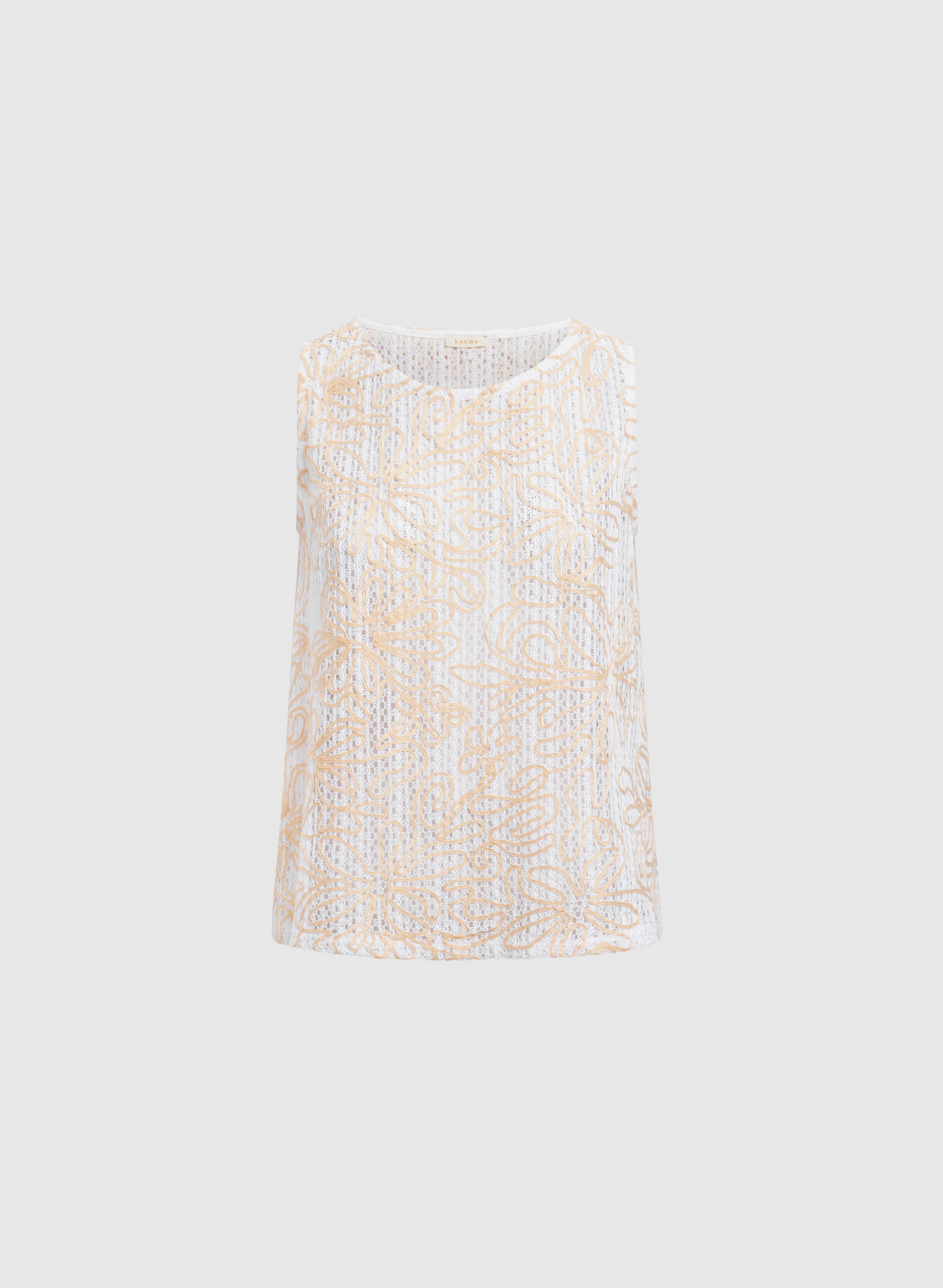 Sleeveless Soutache Top - Image 6