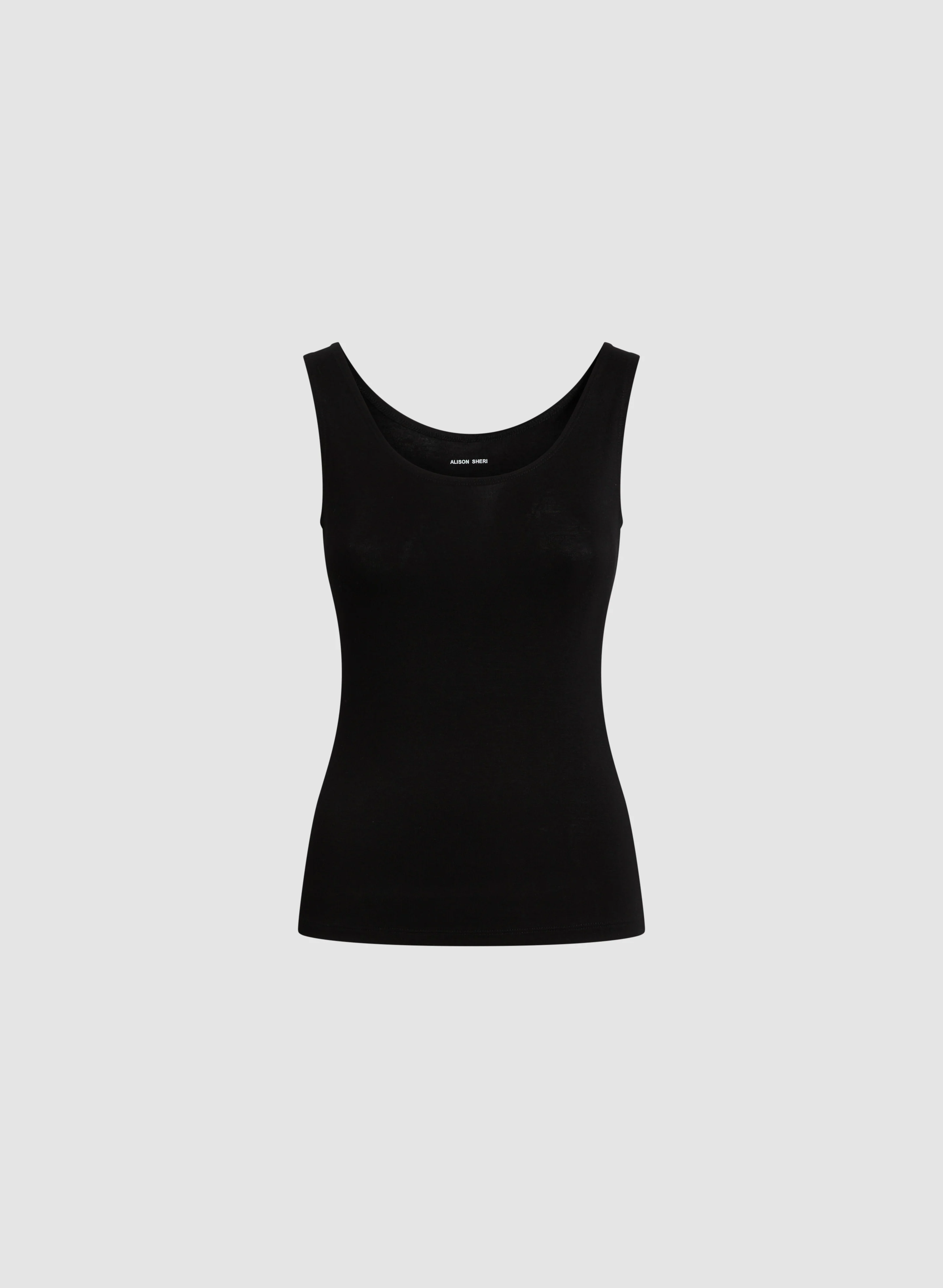 Scoop Neck Tank Top - Image 5