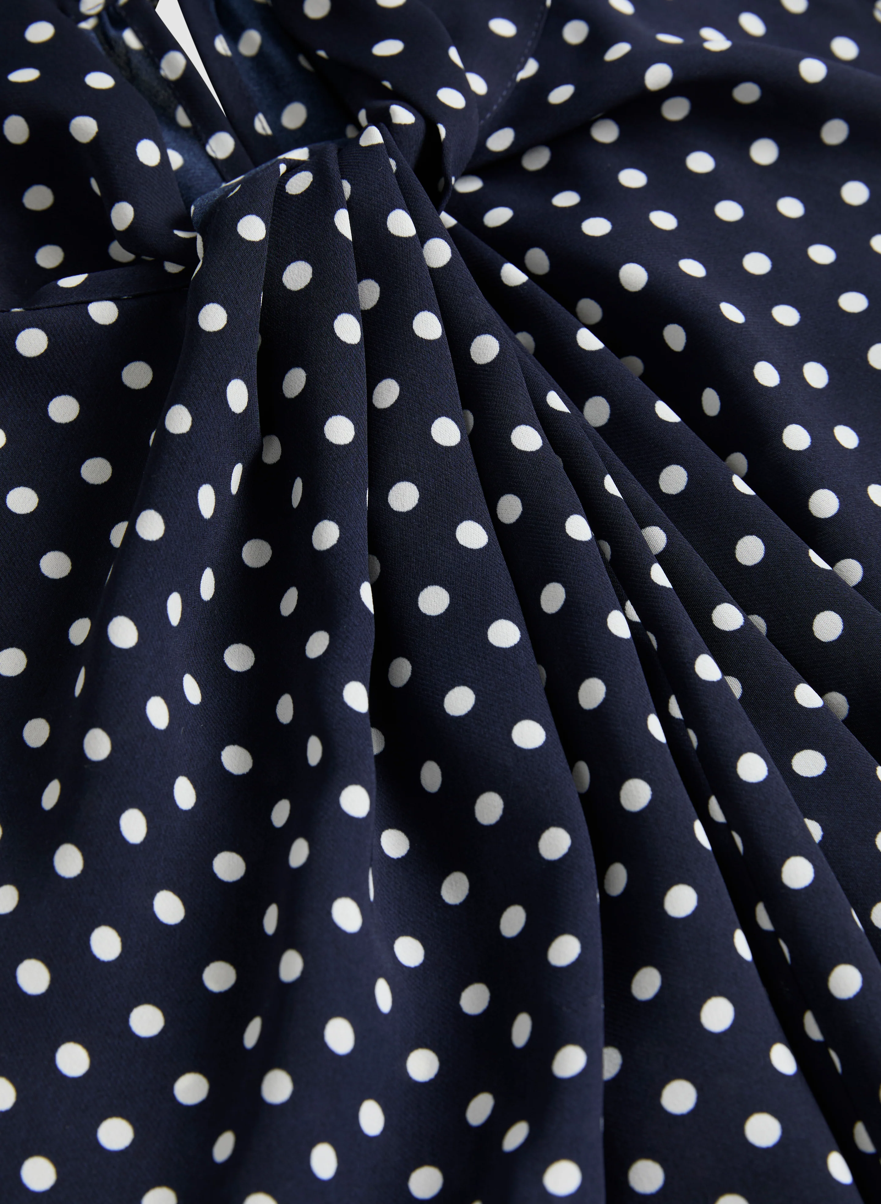 Sleeveless Twist-Neck Blouse - Image 7