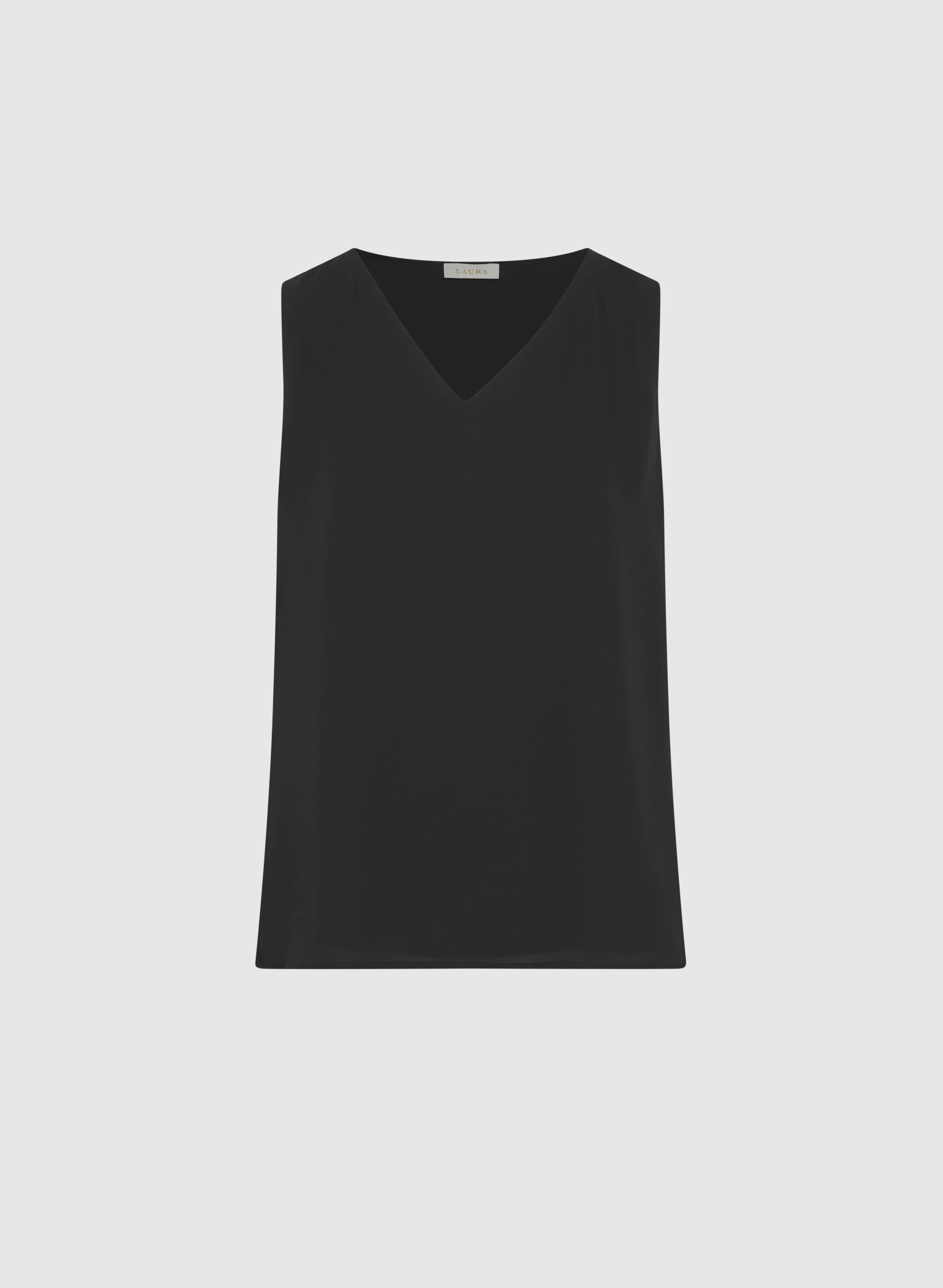 Sleeveless V-Neck Blouse - Image 6