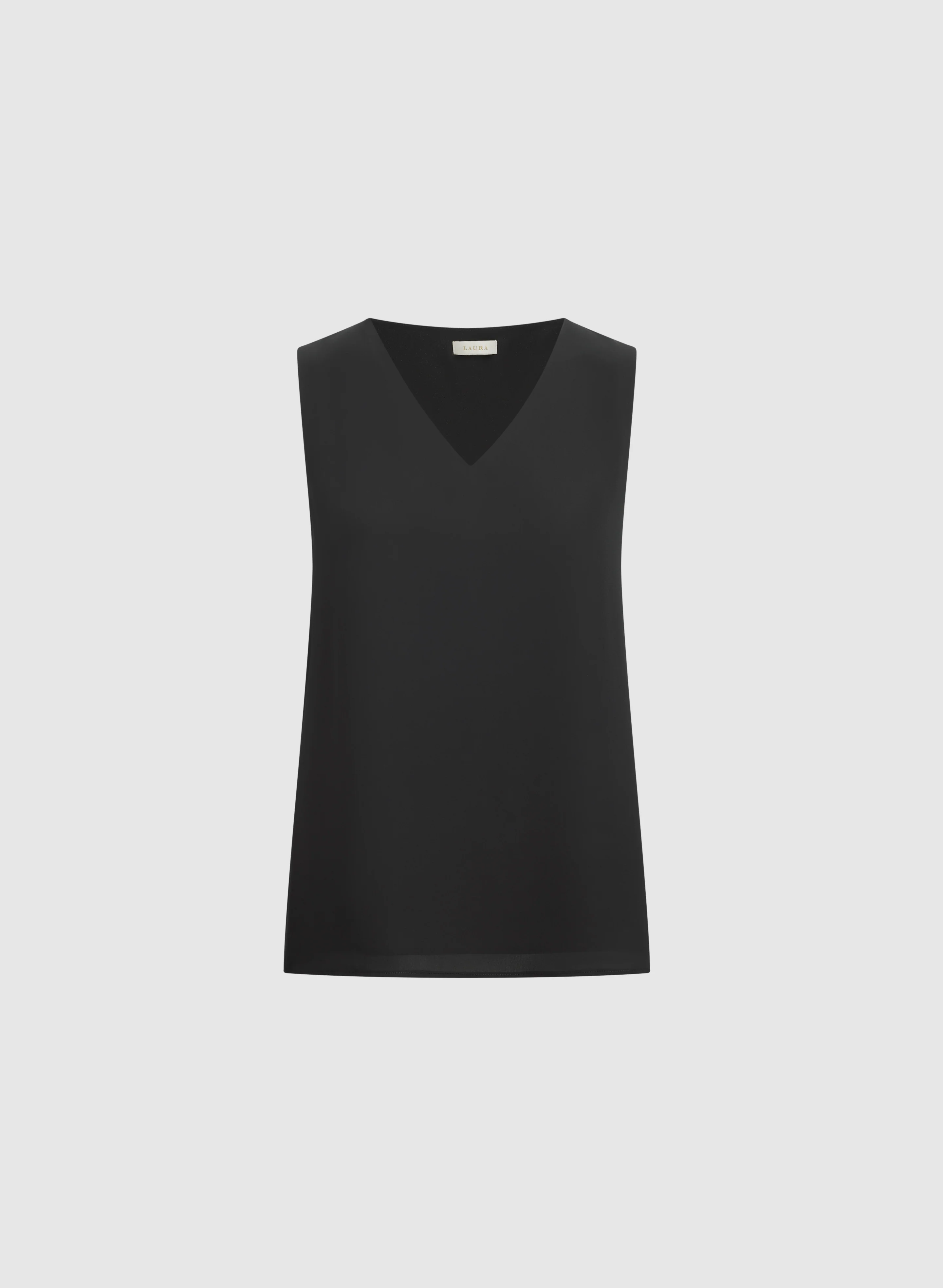 Sleeveless V-Neck Blouse - Image 6