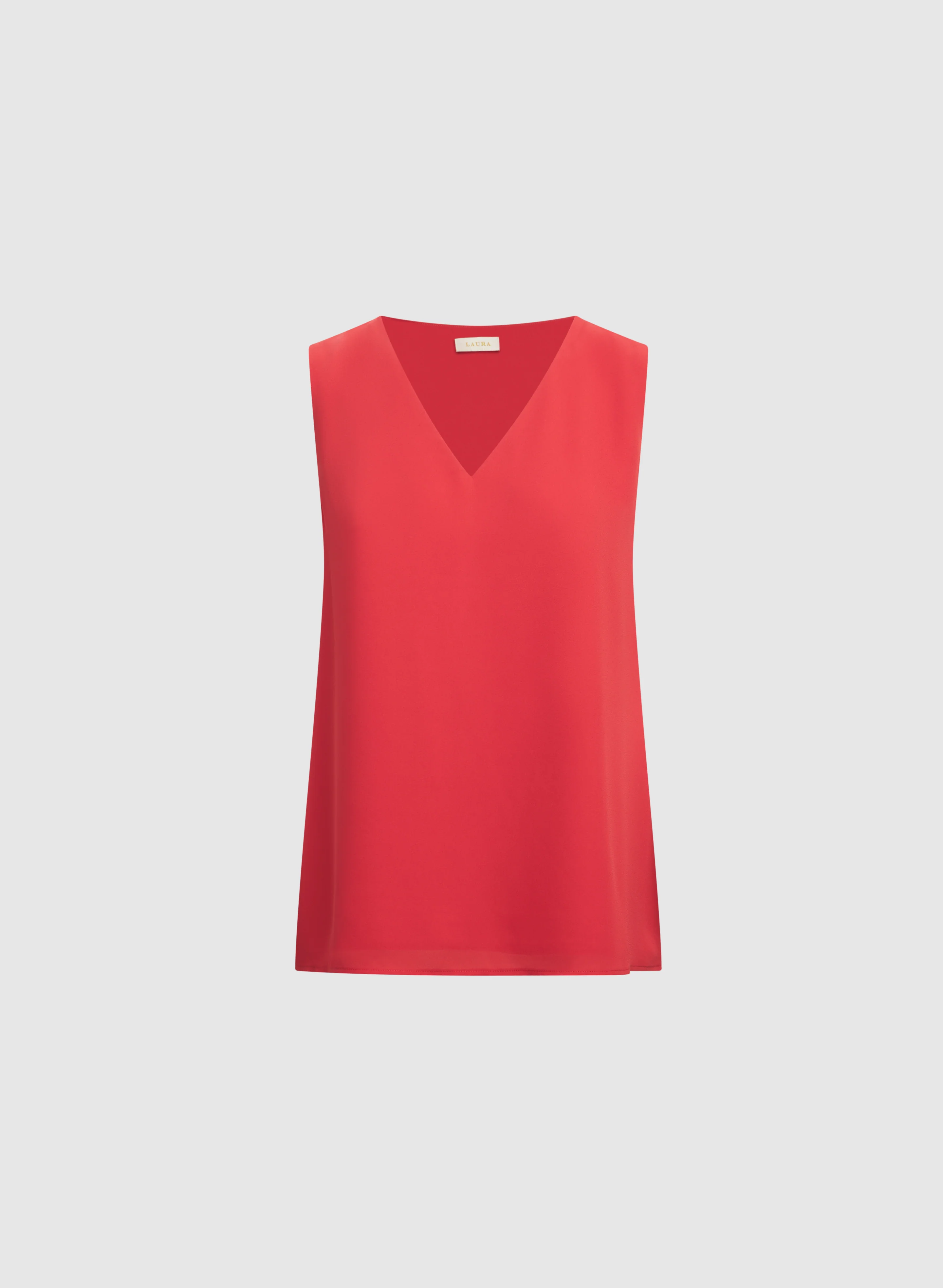 Sleeveless V-Neck Blouse - Image 6