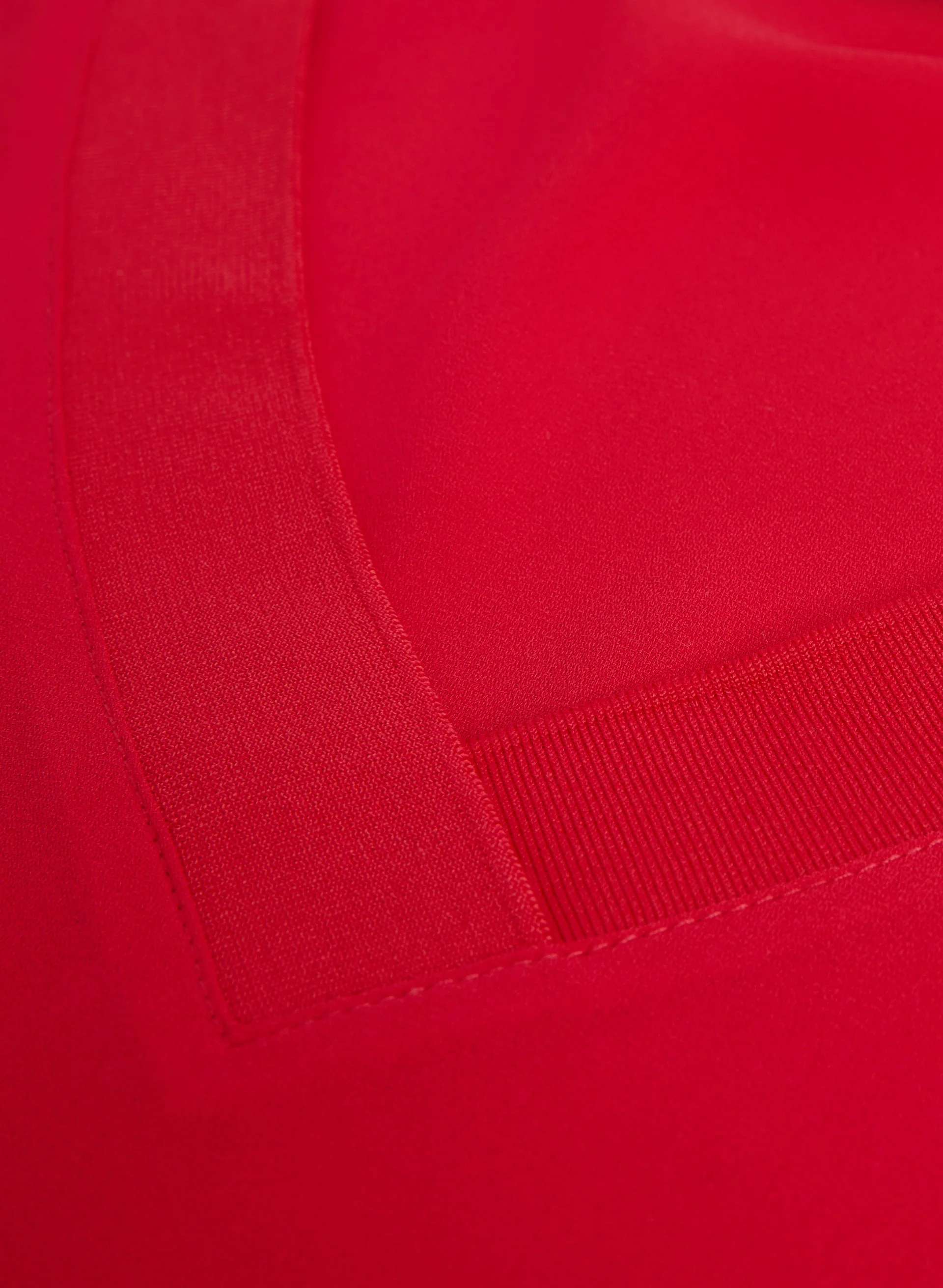 Sleeveless V-Neck Blouse - Image 5