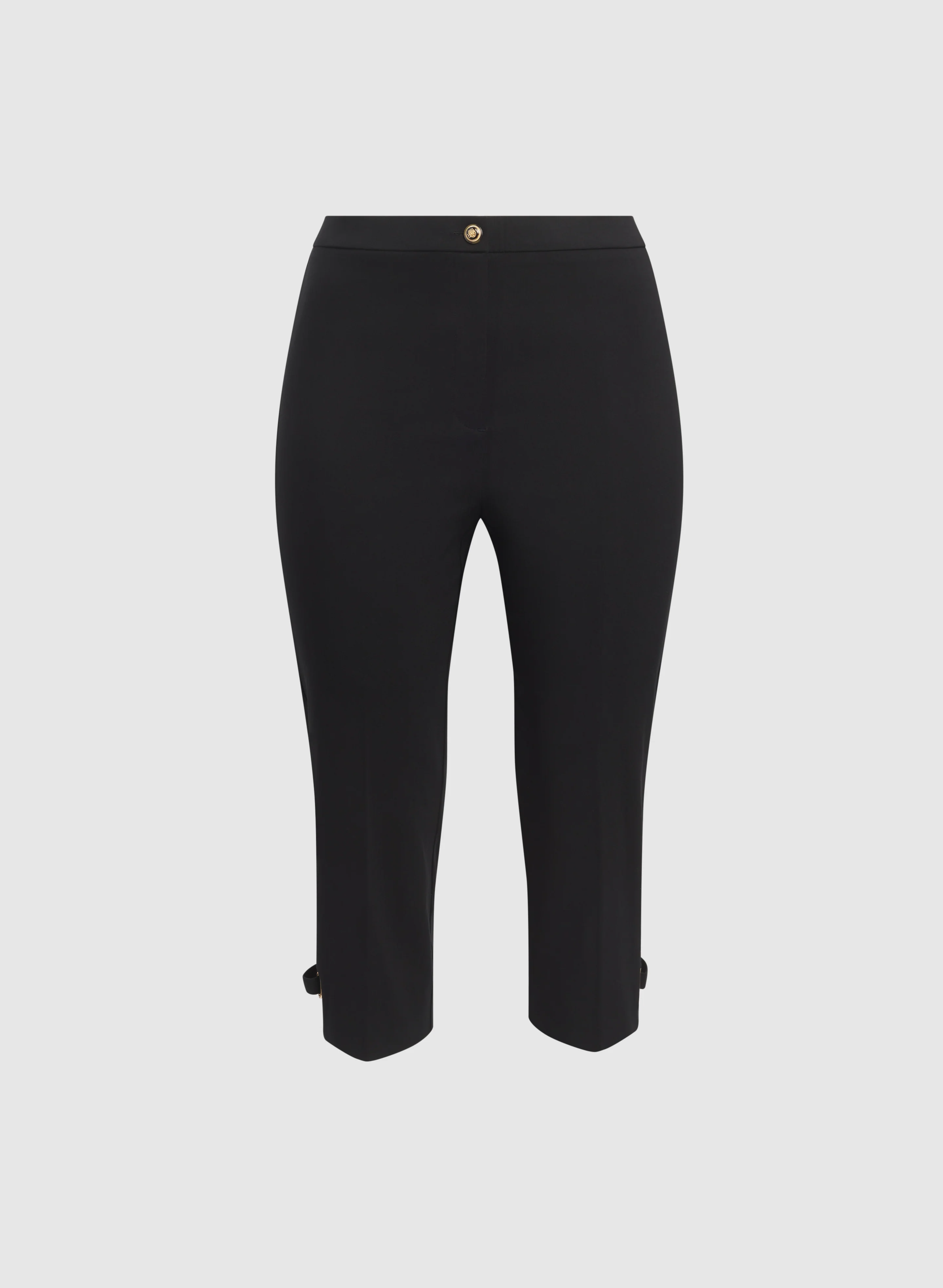 Slim-Leg Bengaline Capris - Image 6