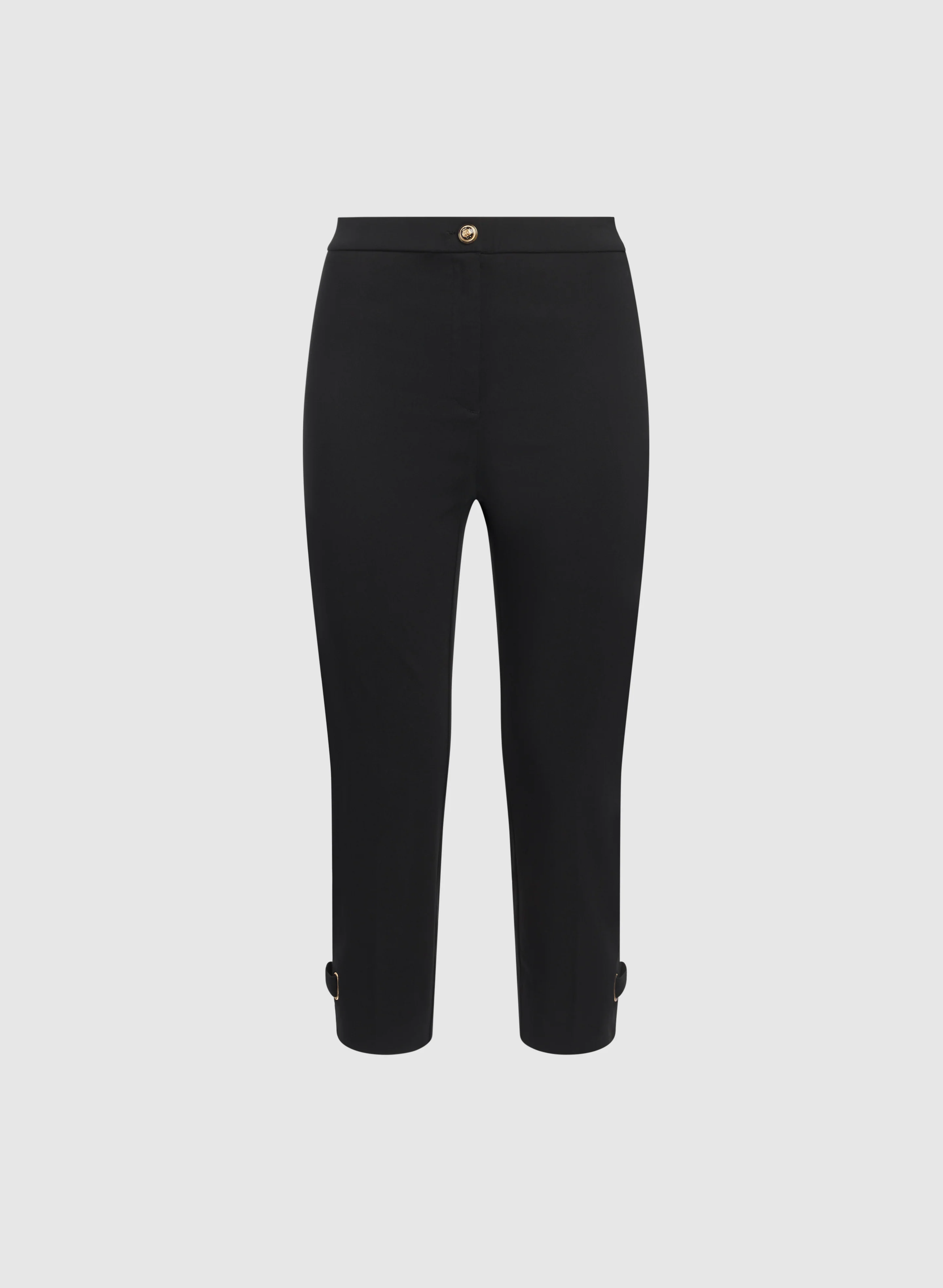 Slim-Leg Bengaline Capris - Image 6