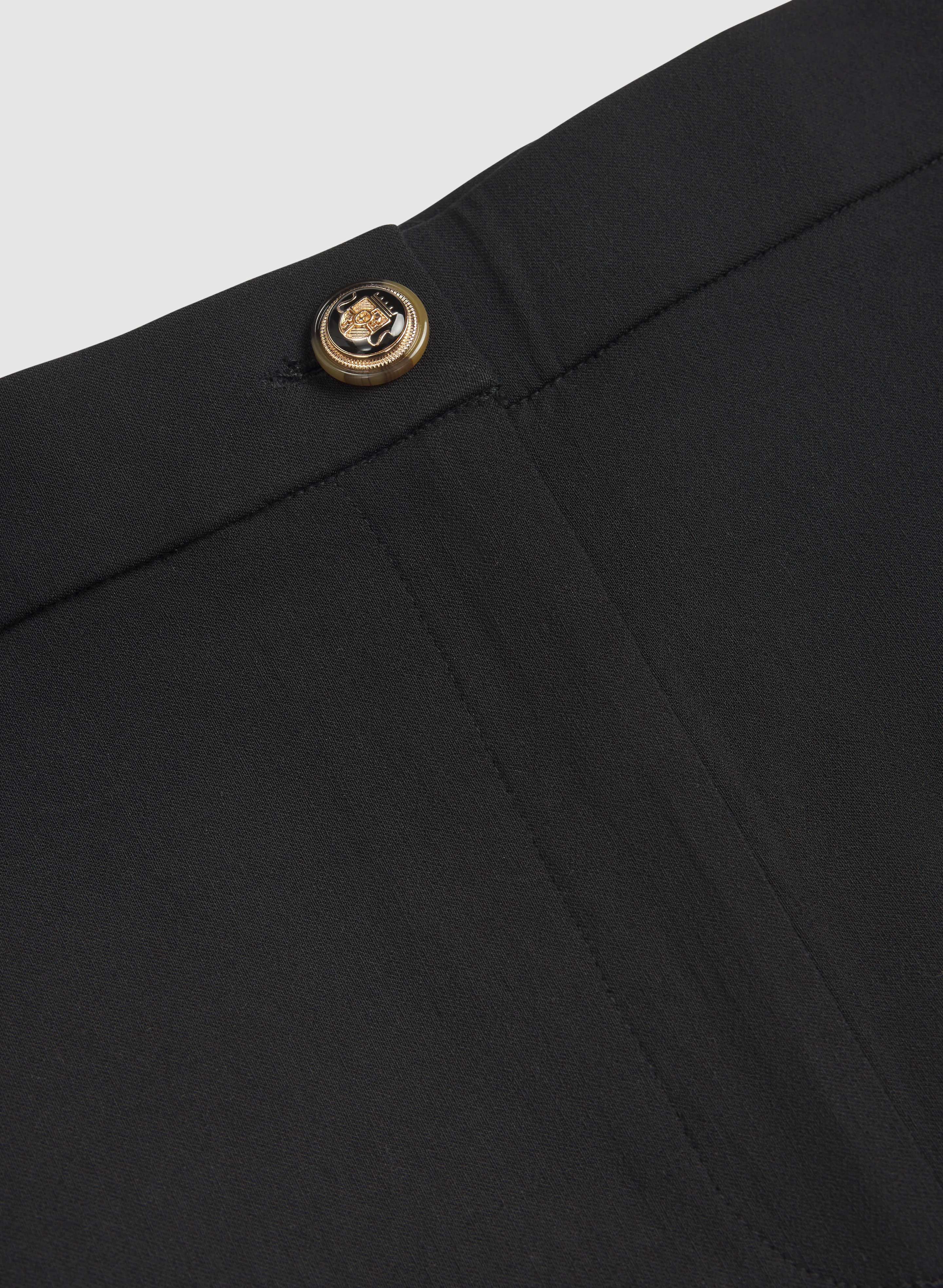Slim-Leg Bengaline Capris - Image 7