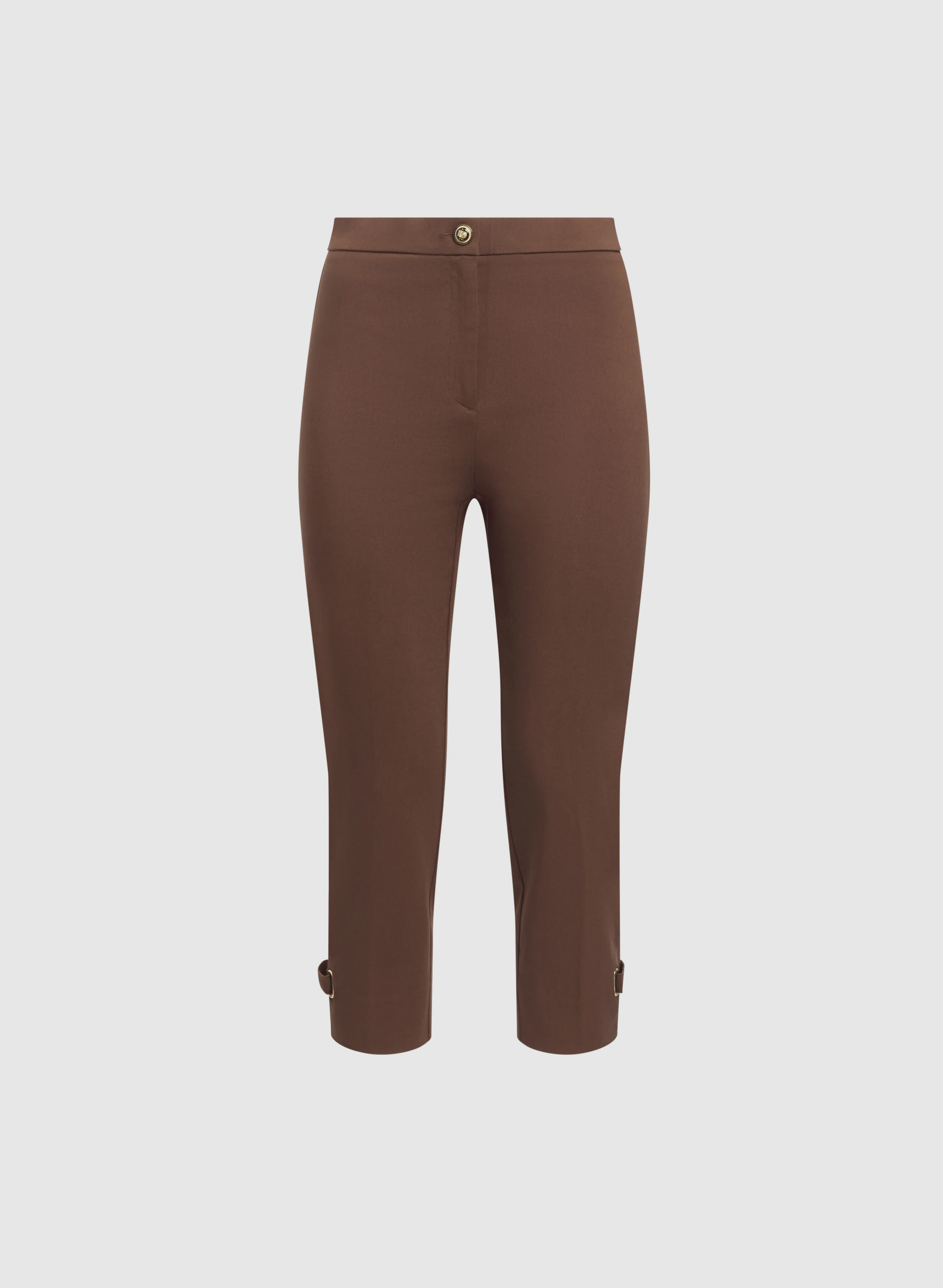Slim-Leg Bengaline Capris - Image 6