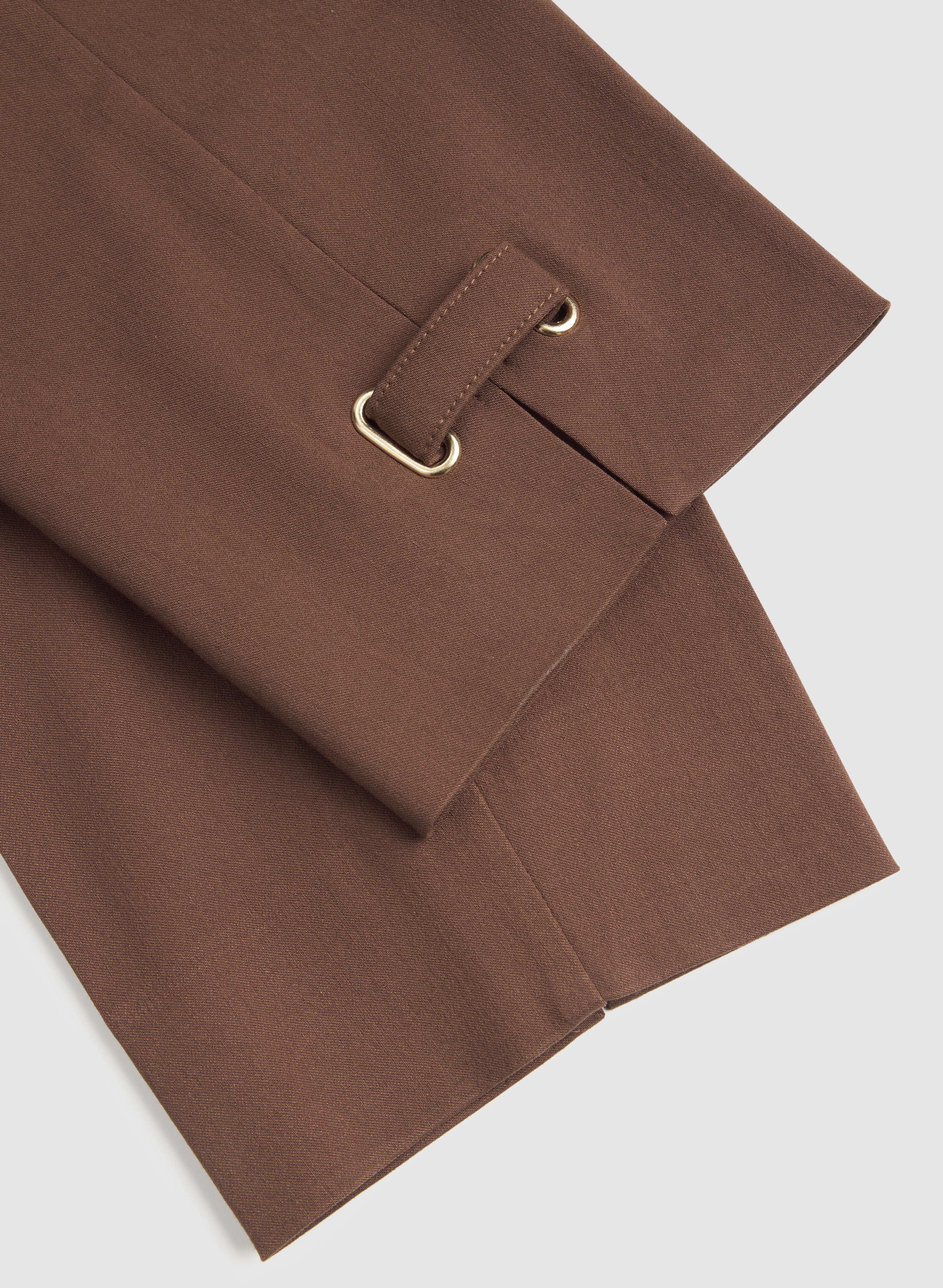 Slim-Leg Bengaline Capris - Image 7
