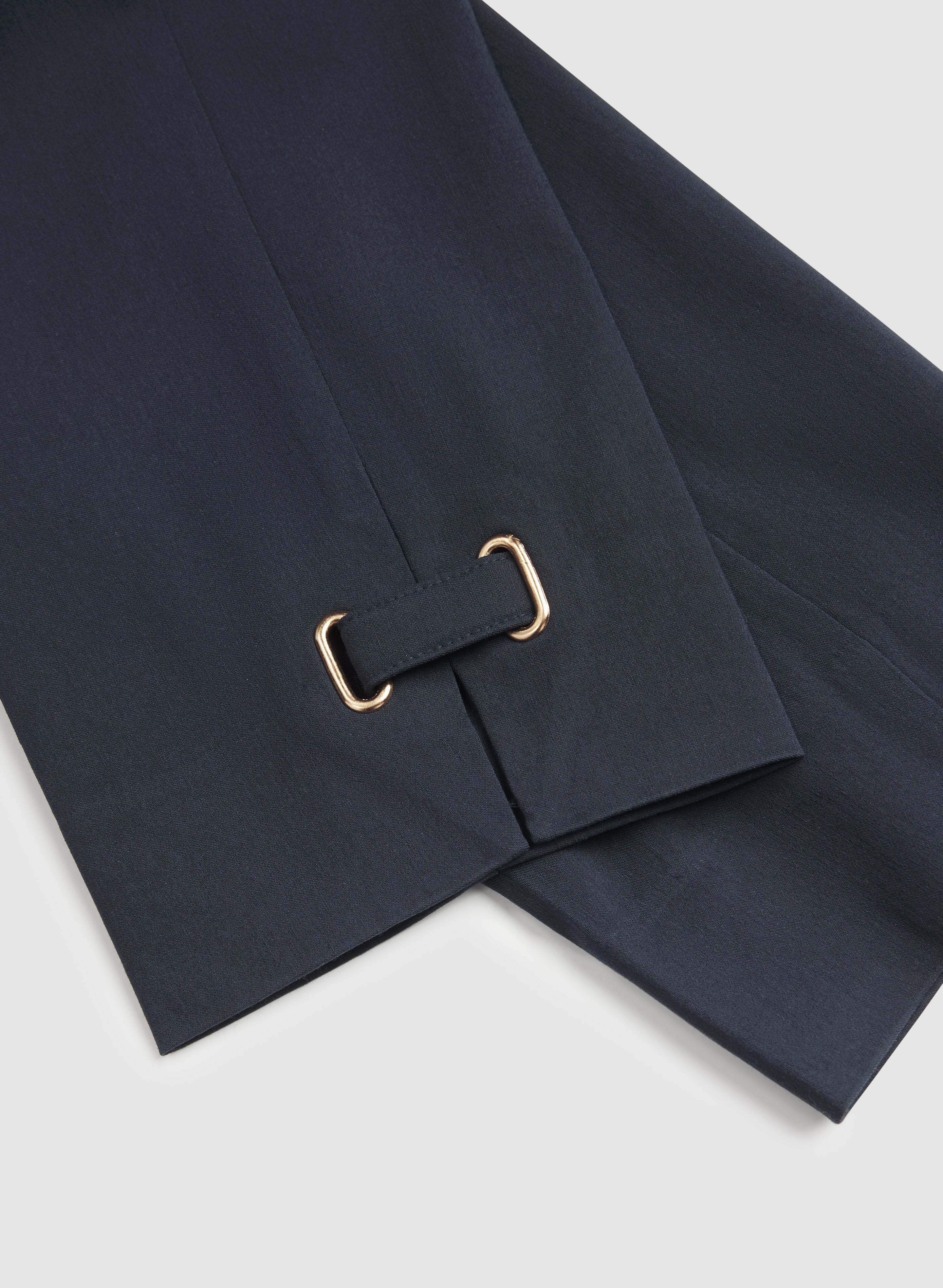 Slim-Leg Bengaline Capris - Image 7