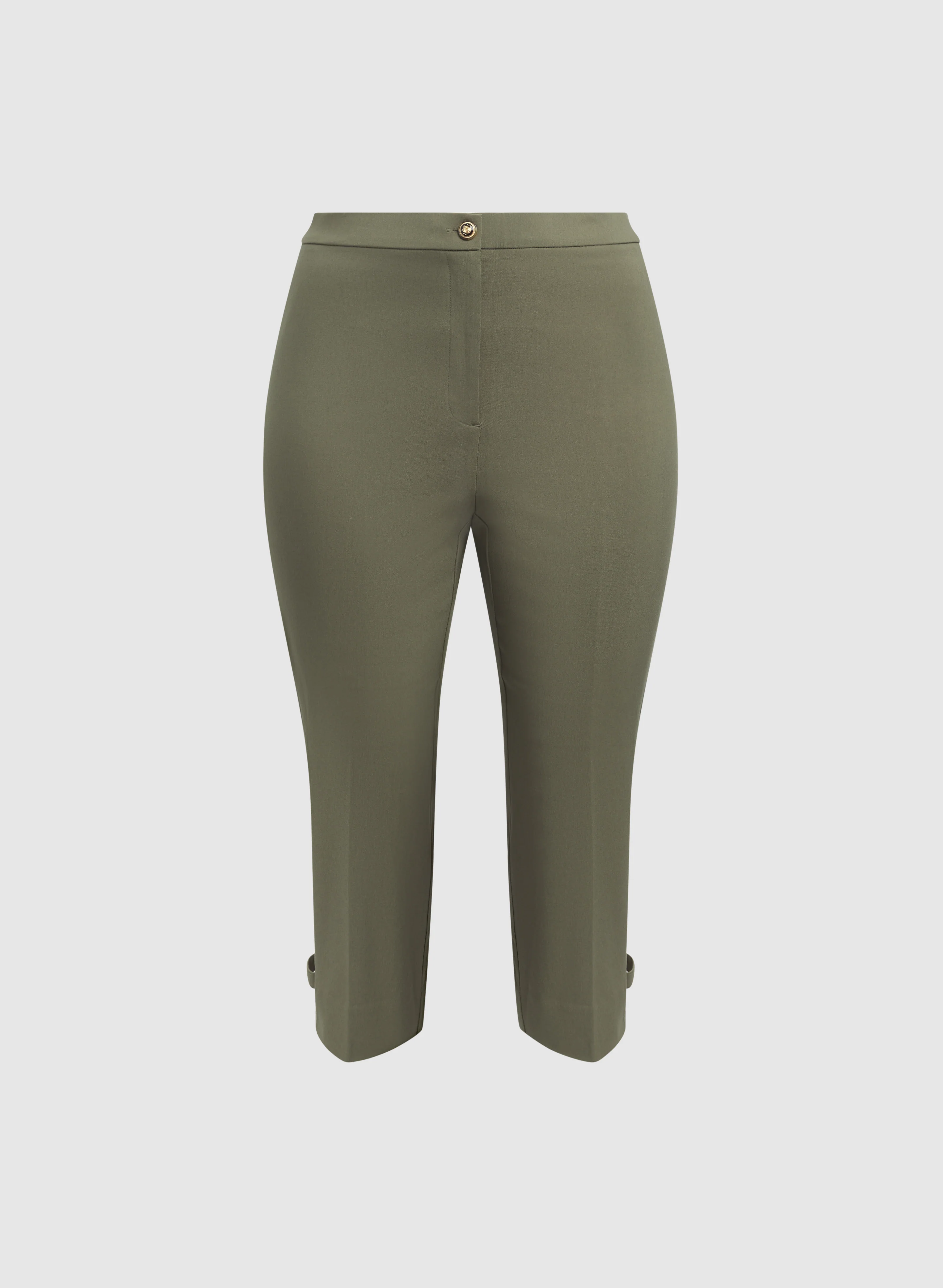 Slim-Leg Bengaline Capris - Image 6