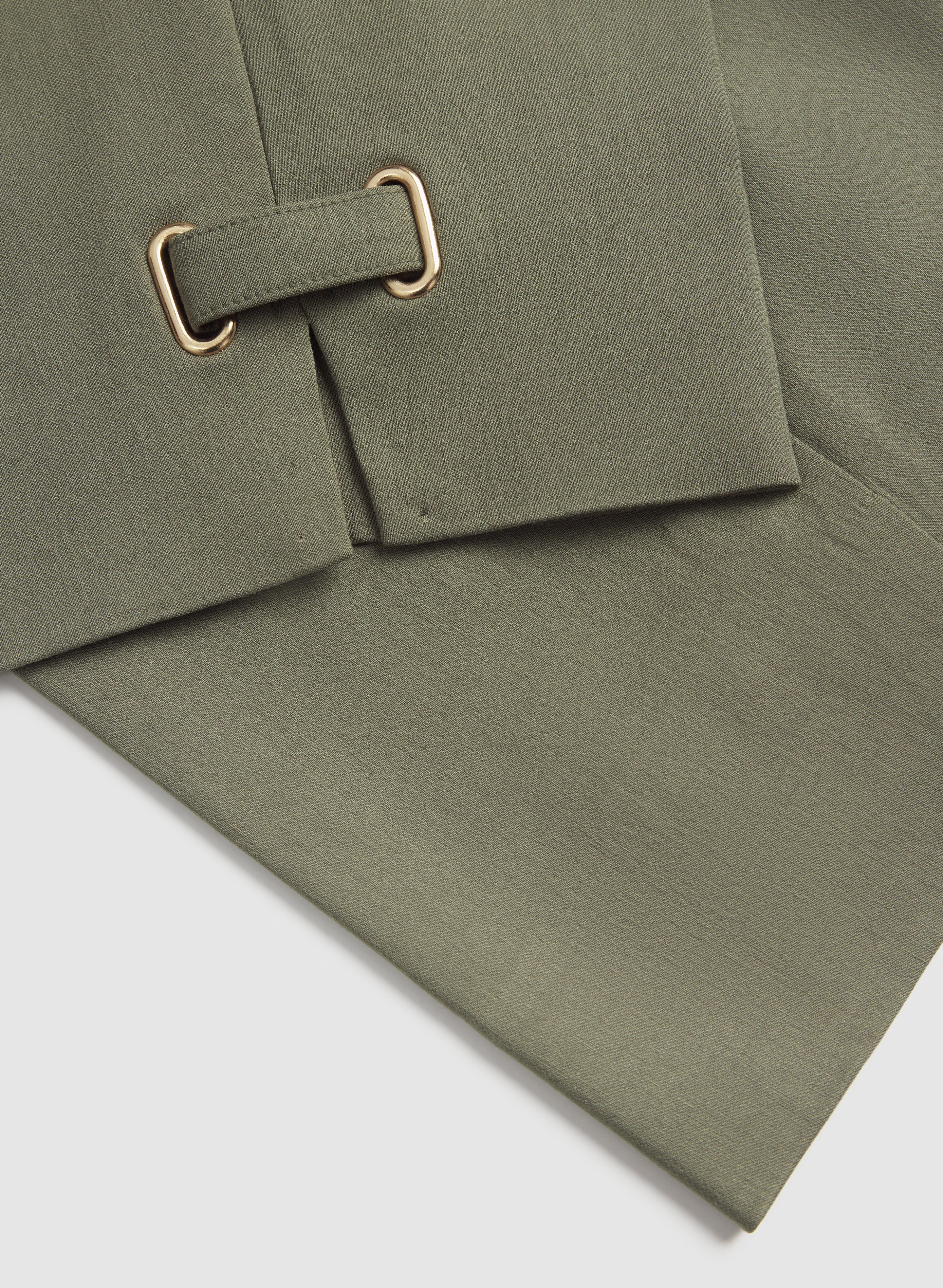 Slim-Leg Bengaline Capris - Image 7