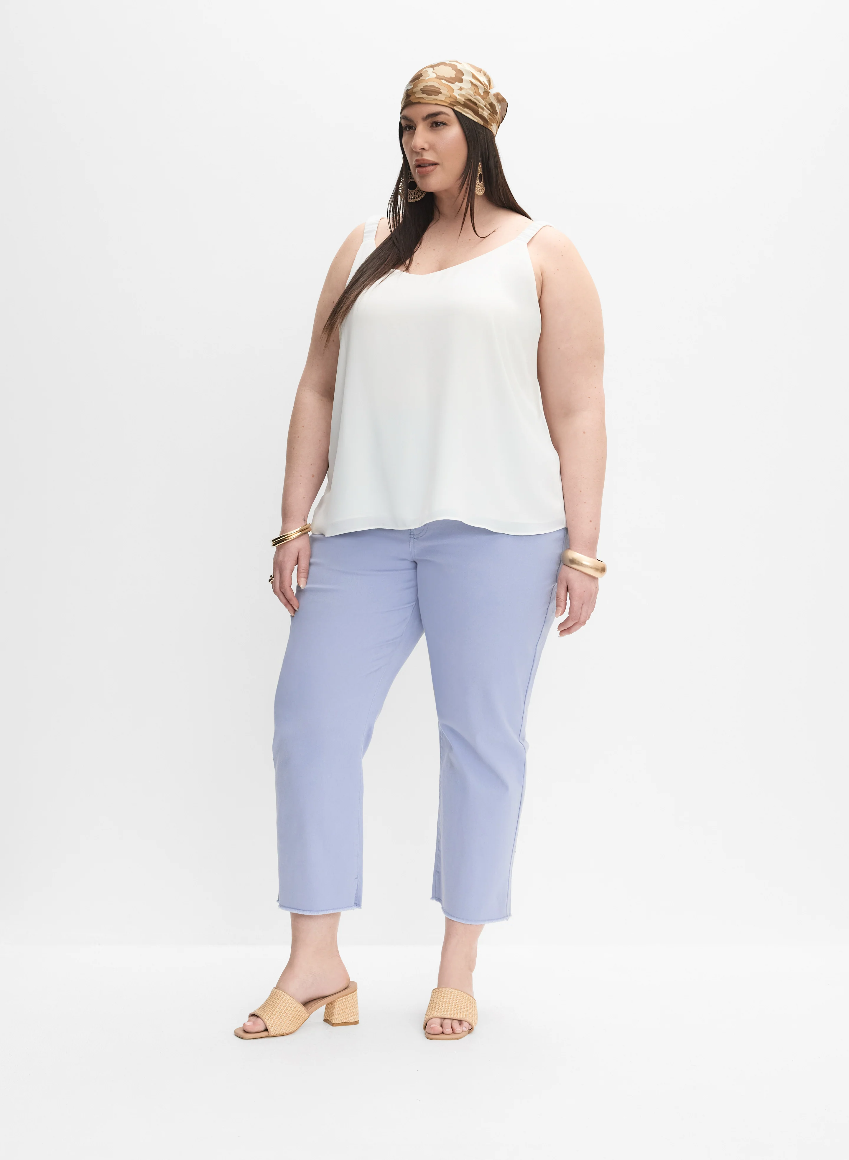 Melanie Lyne - Slim-Leg Denim Pants - Image 3