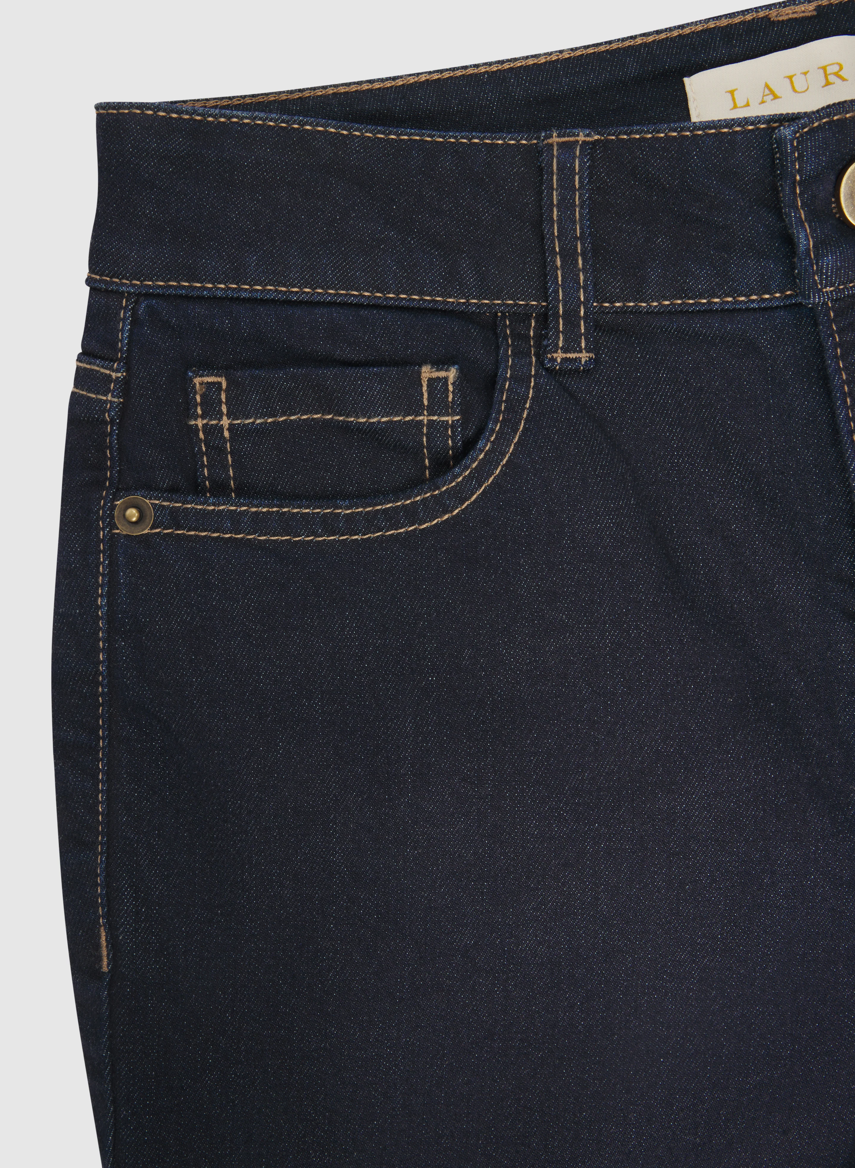 Slim-Leg Denim Pants - Image 8