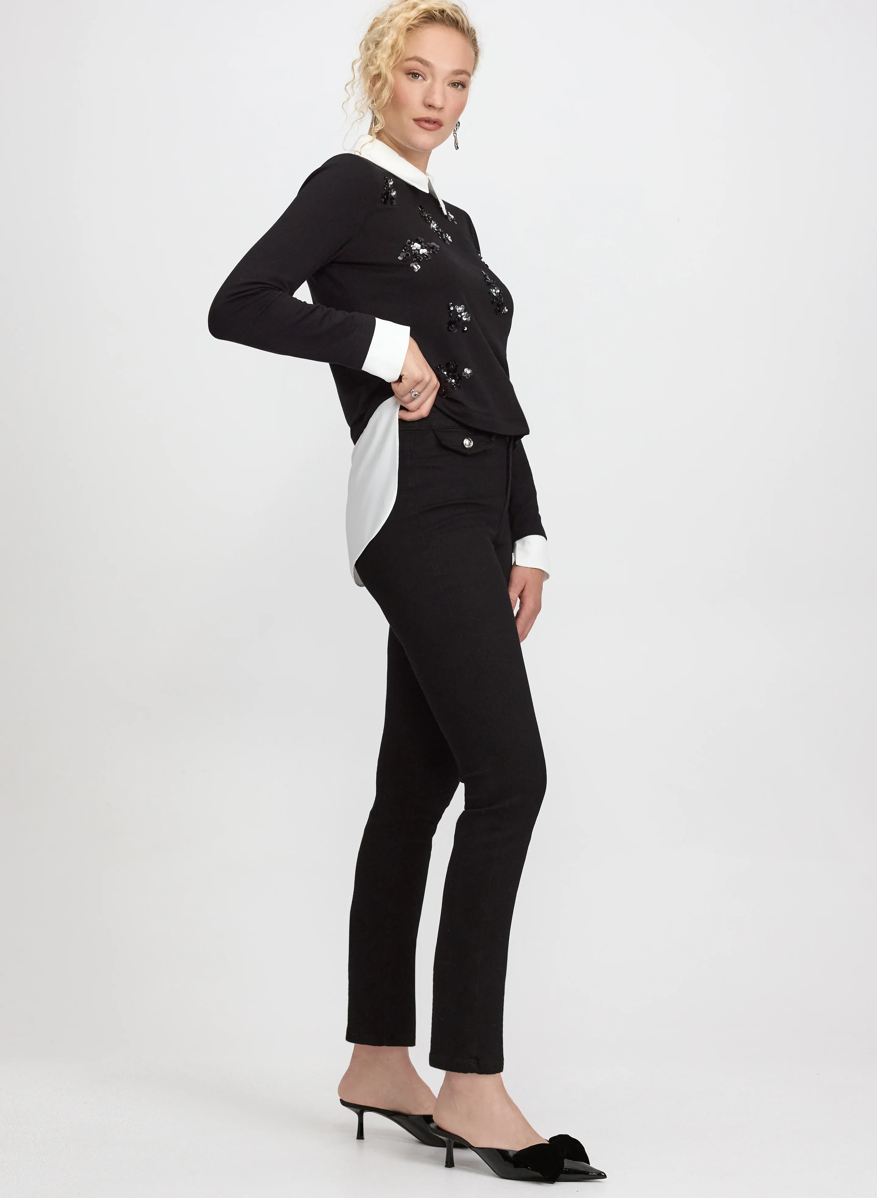 Slim-Leg Jeans - Image 5
