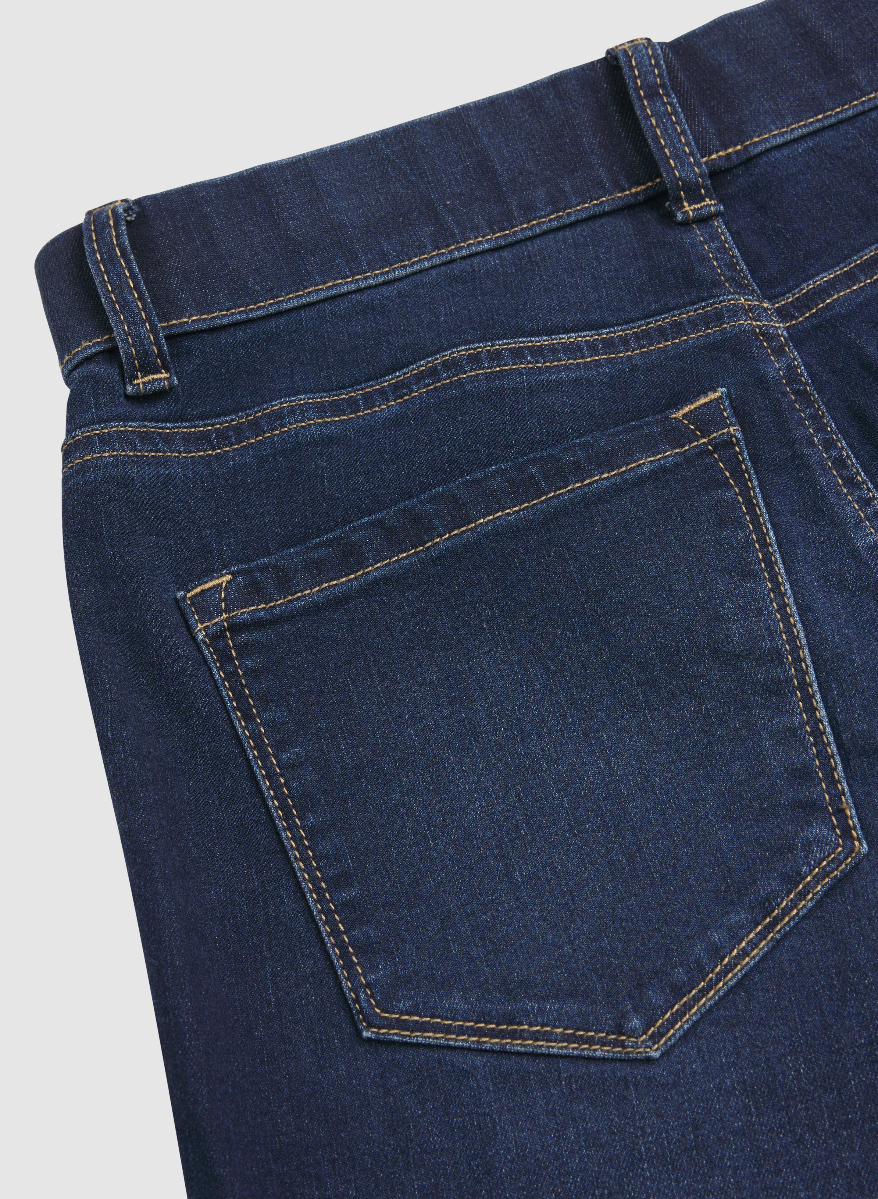 Slim-Leg Pull-On Jeans - Image 6