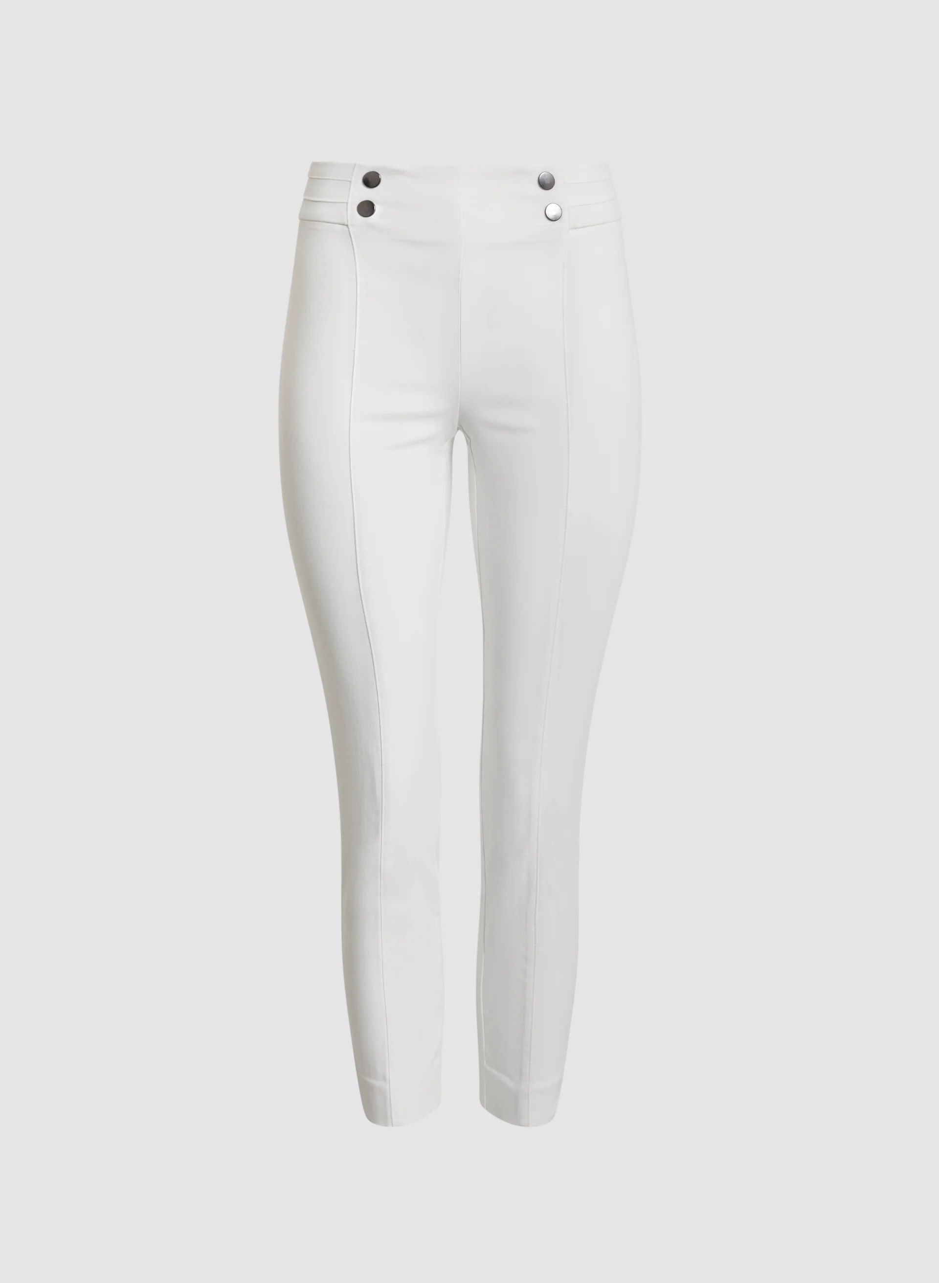 Slim Leg Pull-on Bengaline Pants - Image 6
