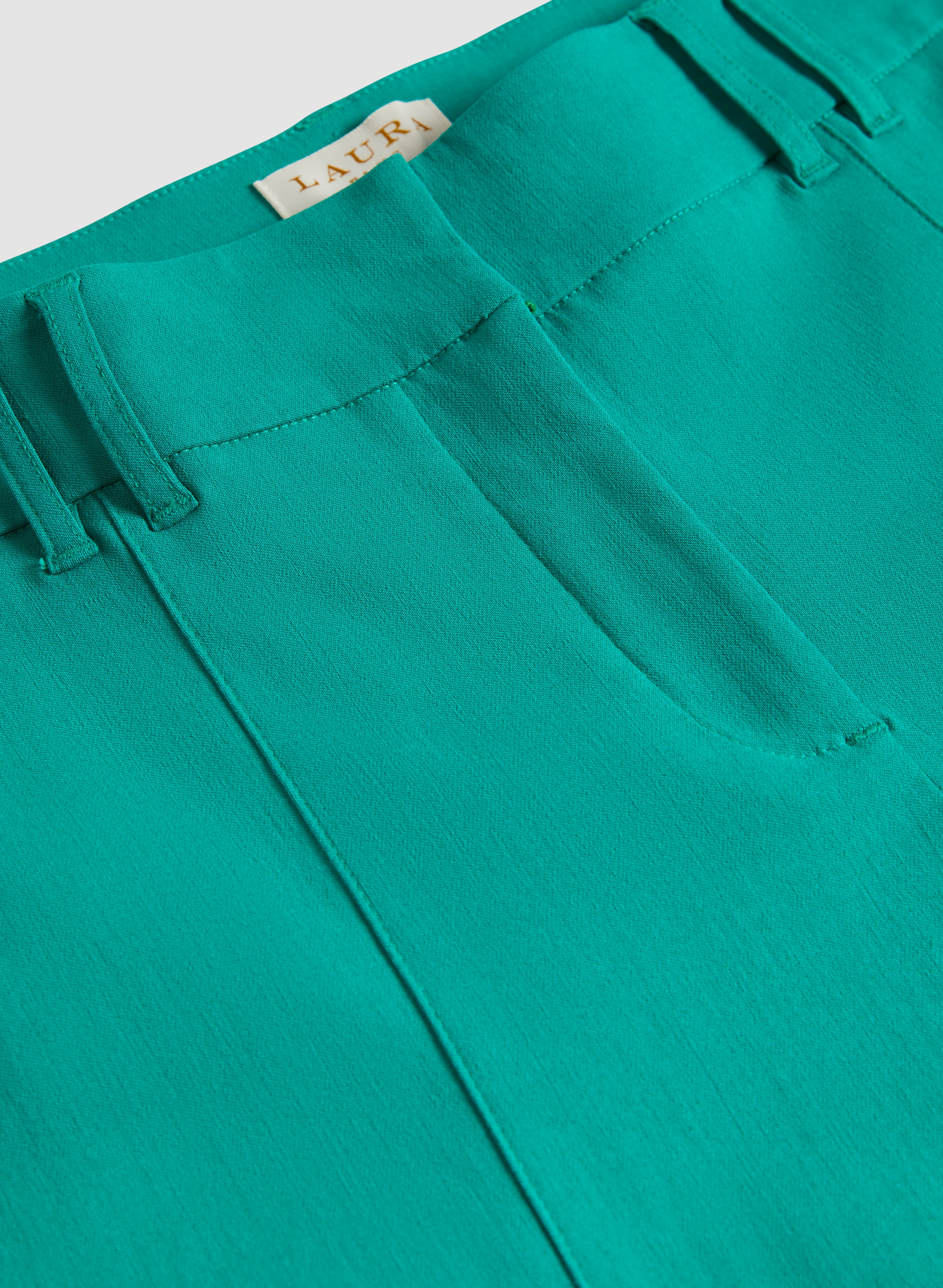 Slim-Leg City Fit Ankle Pants - Image 6