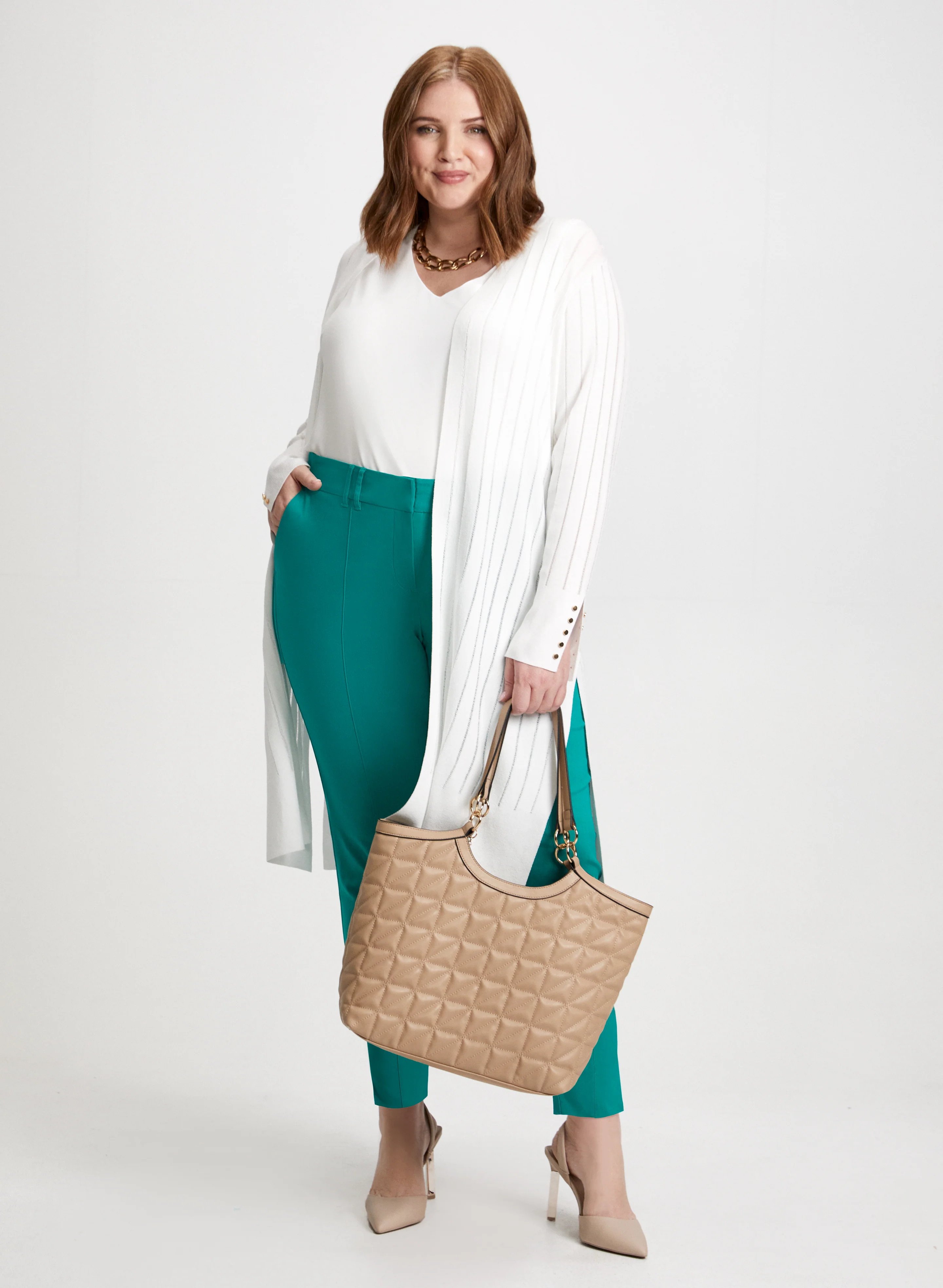 Slim-Leg City Fit Ankle Pants - Image 7