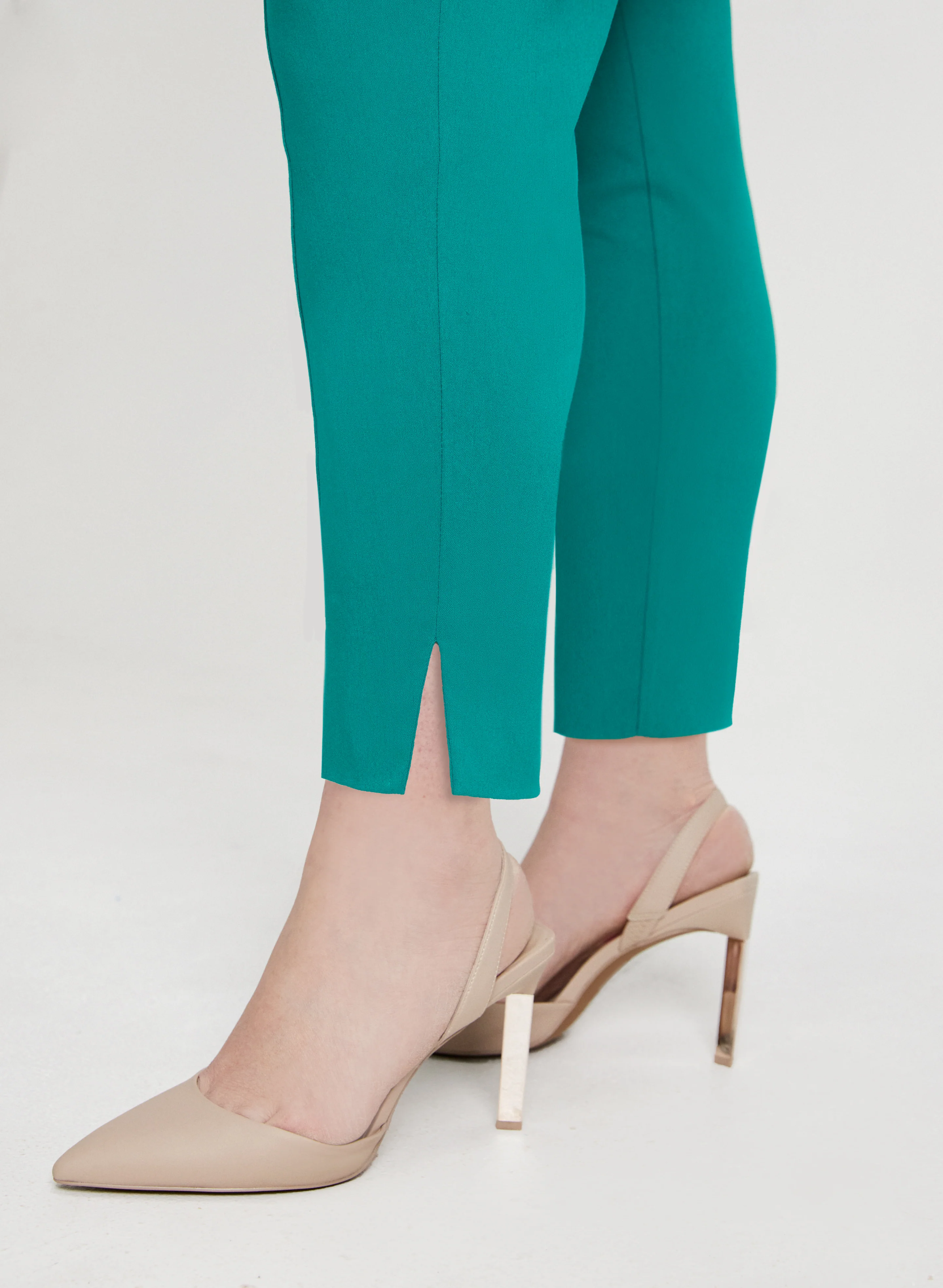 Slim-Leg City Fit Ankle Pants - Image 8