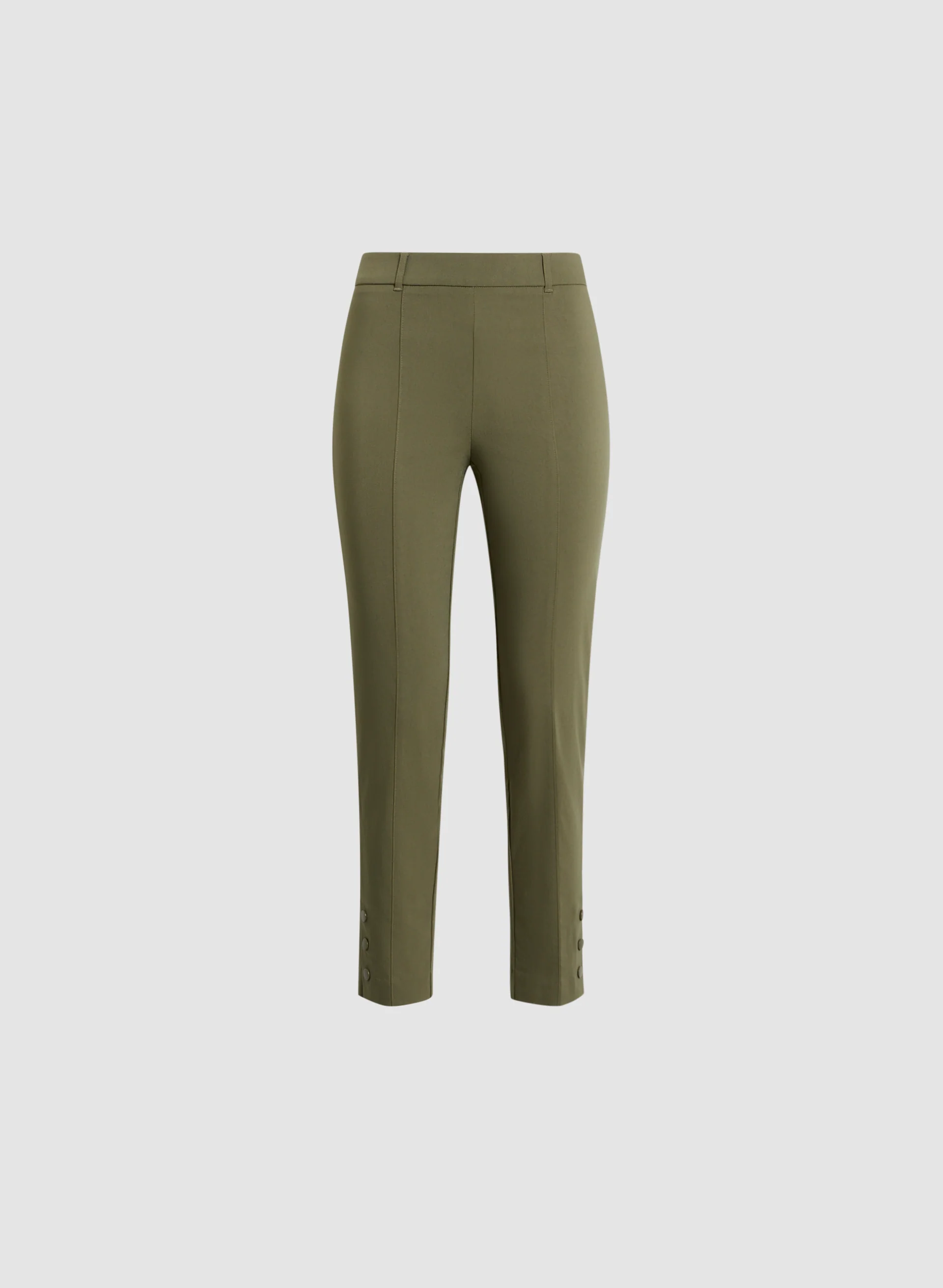 Slim Pull-On Ankle Pants - Image 6