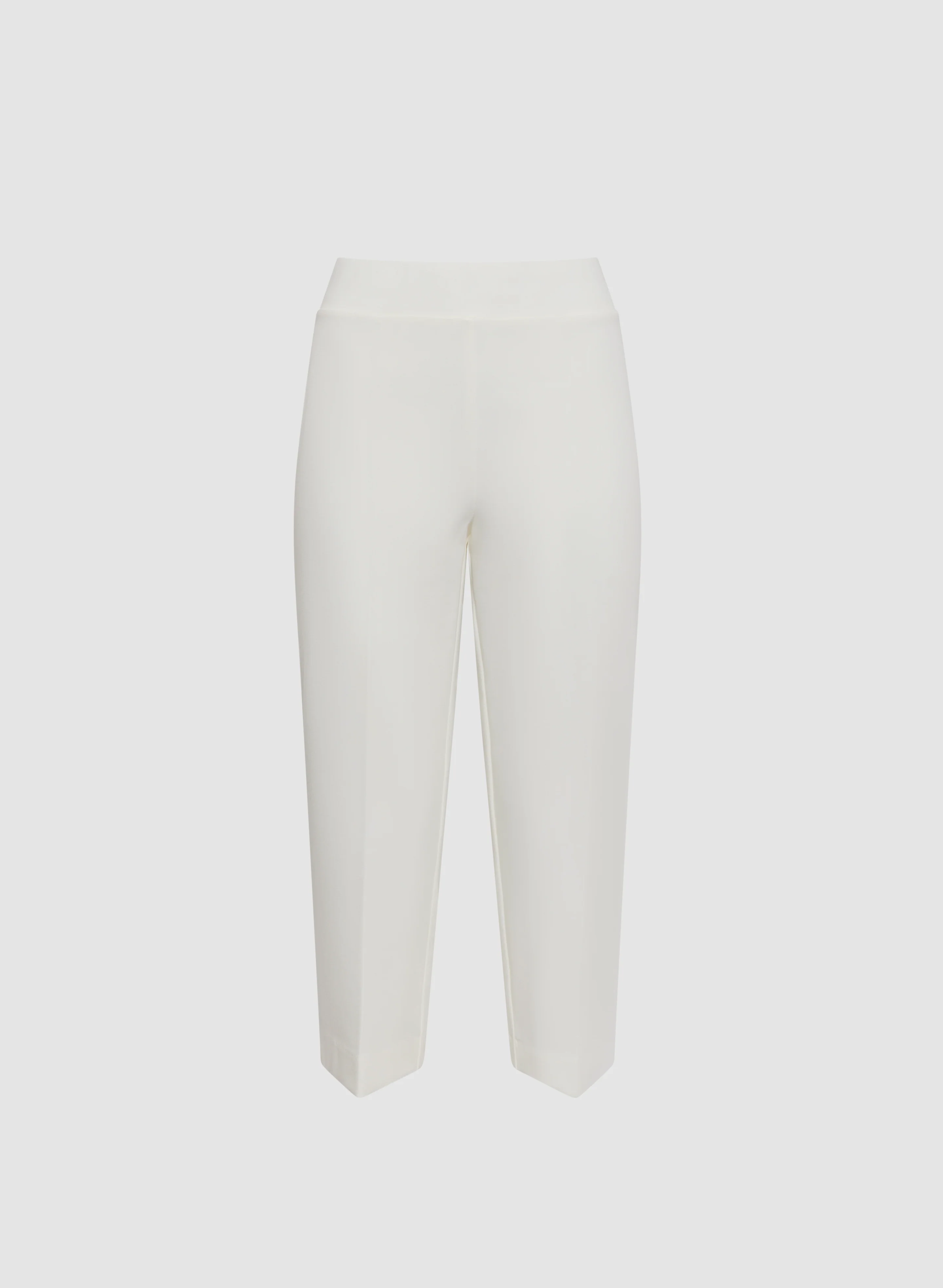Slit Detail Straight-Leg Capris - Image 6