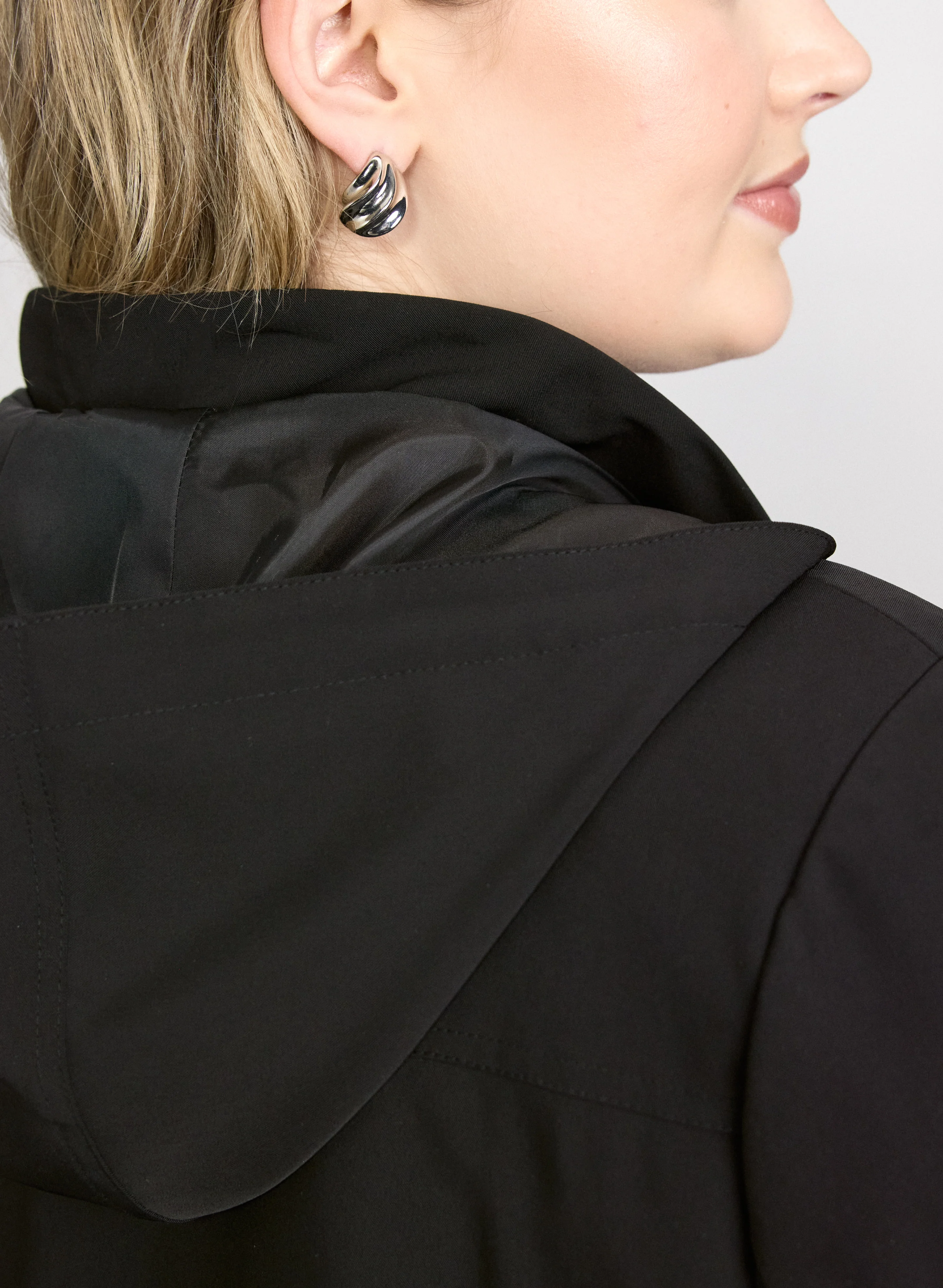 Snap-Button Raincoat - Image 8