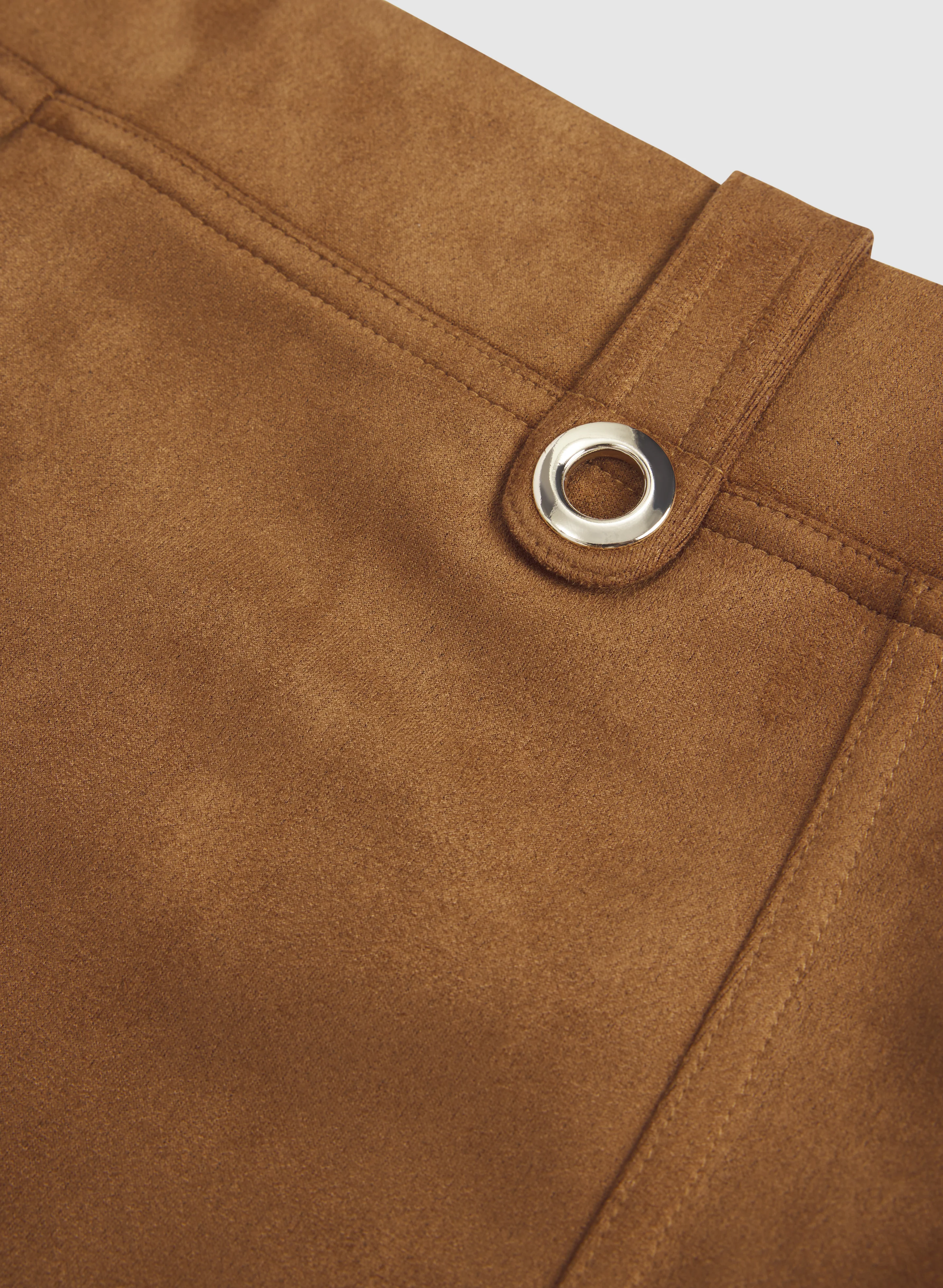Sofia Faux-Suede Pants - Image 7